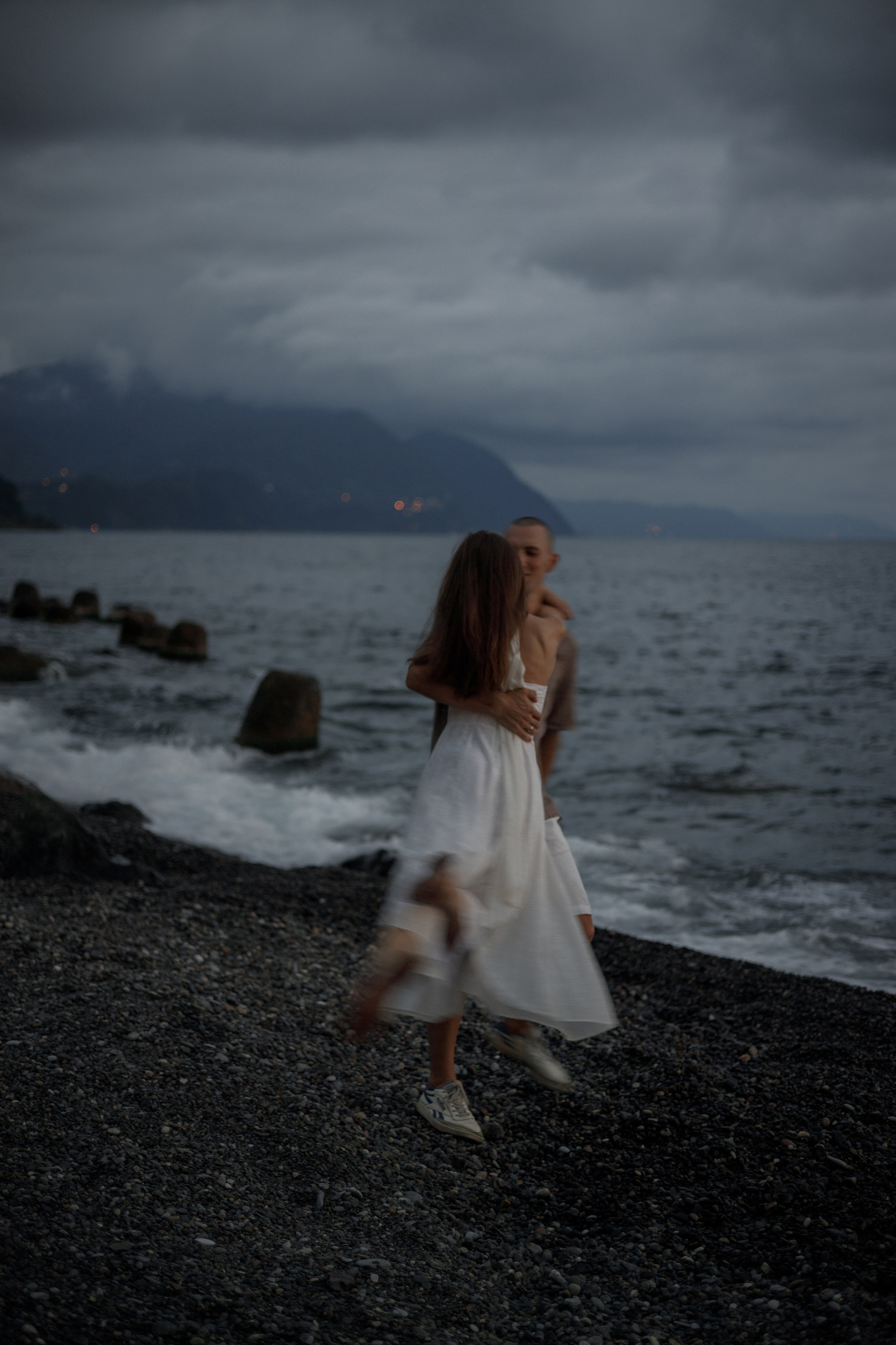 Предсвадебная съемка на море