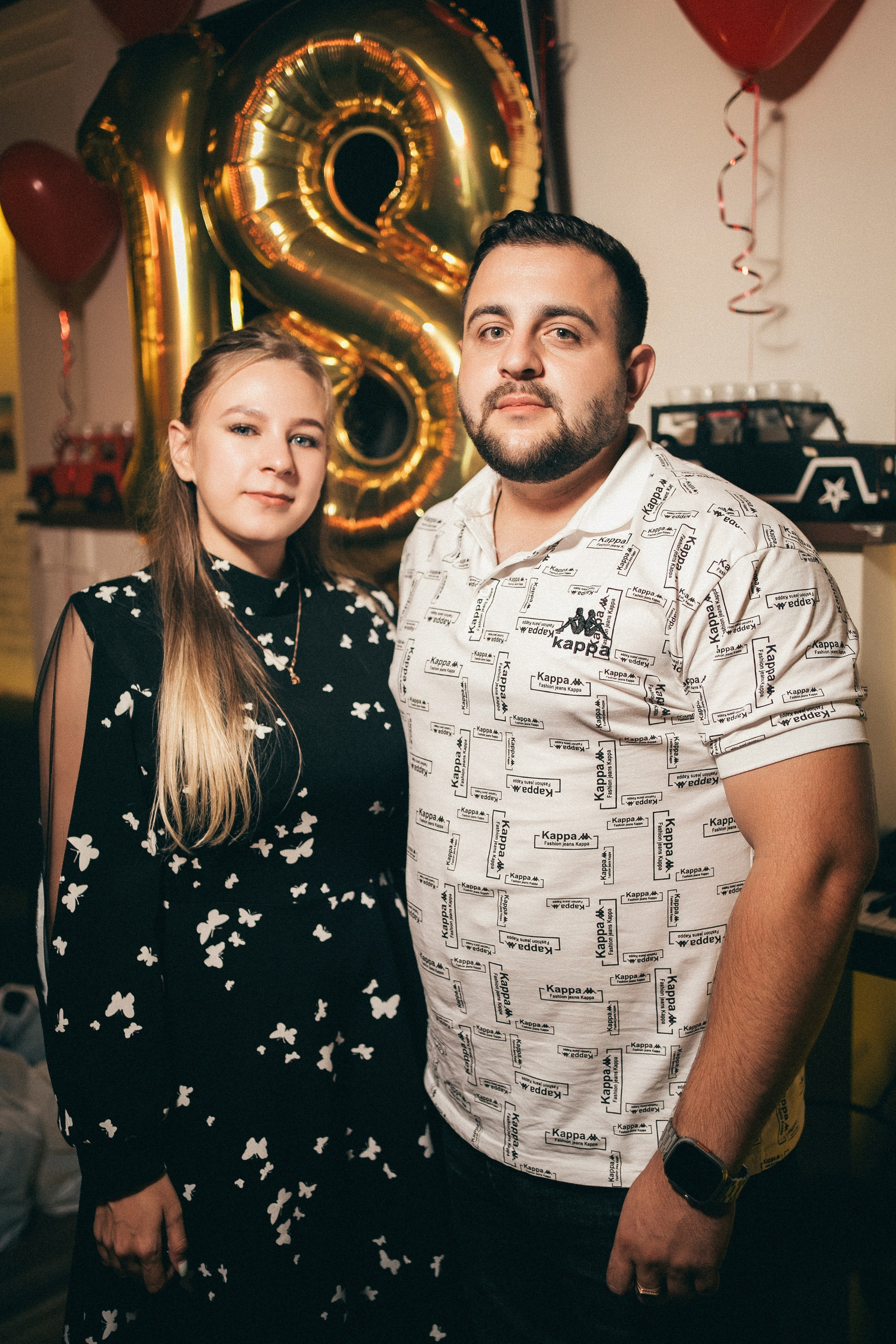 День рождения Анны. Фотограф на любое событие в Кемерово