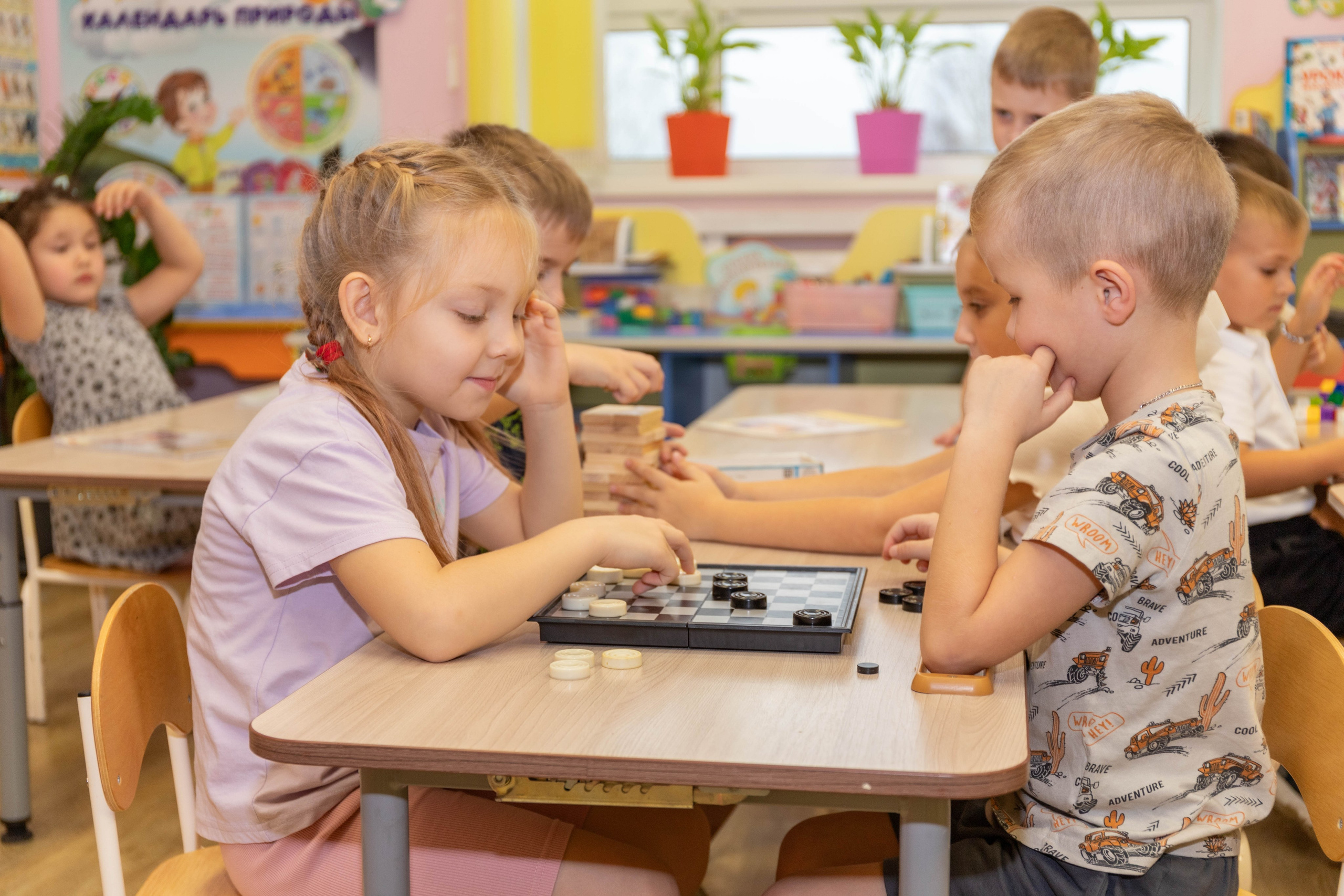 Съемки в детском саду. Школьный-дошкольный фотограф в Уфе и Башкирии Вильданов Руслан