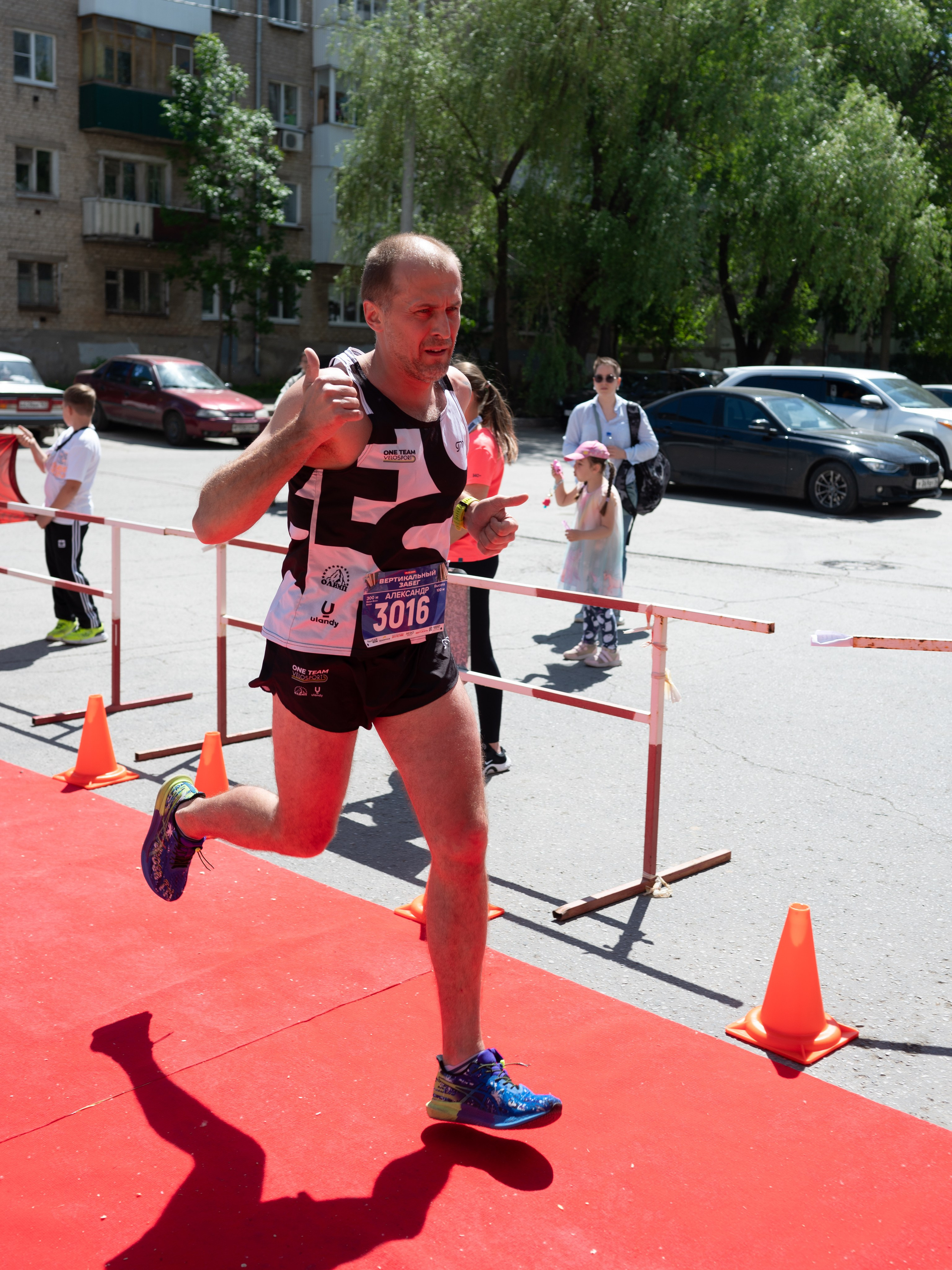Вертикальный забег. Фотограф в Самаре