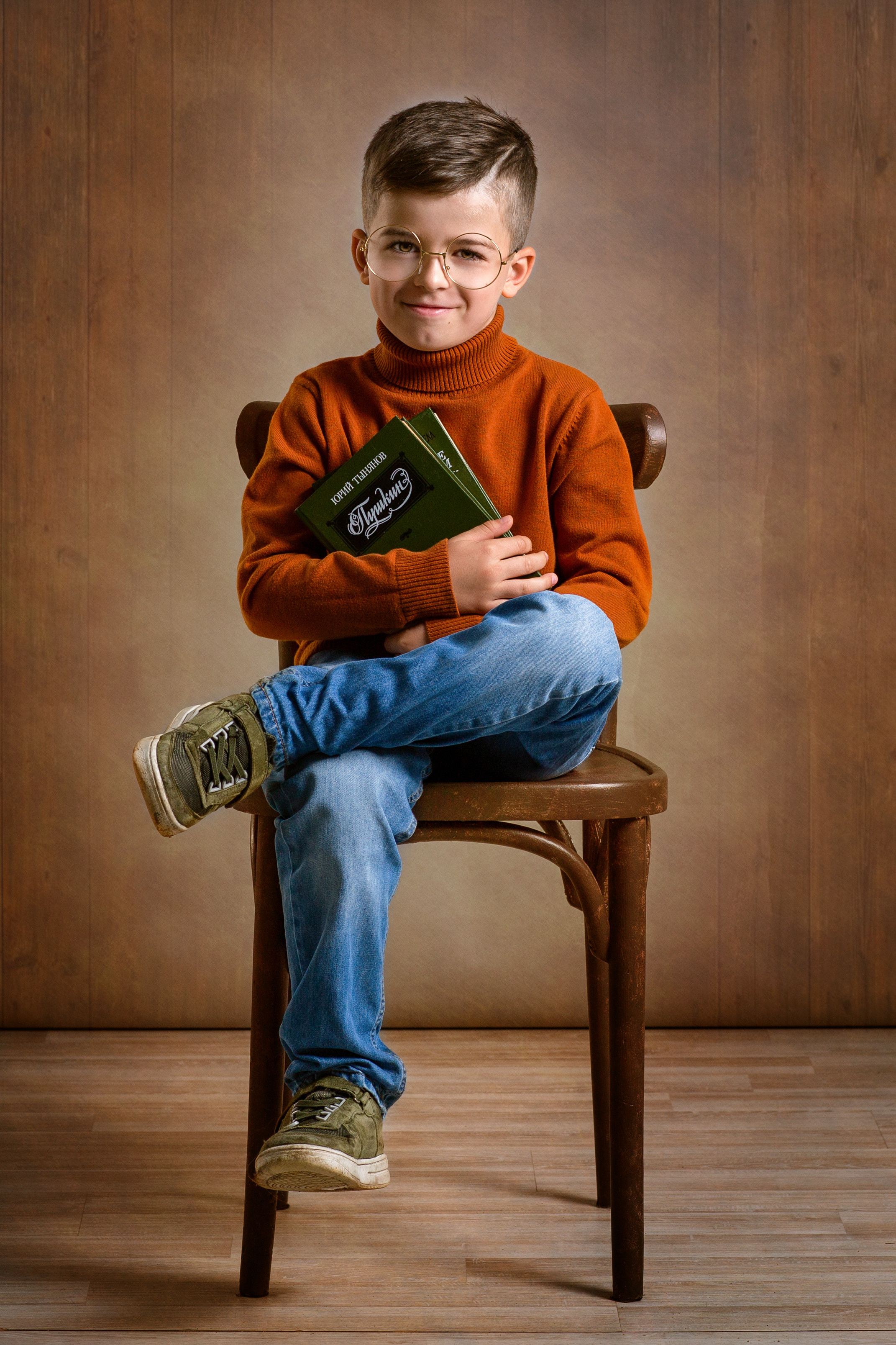 Детский портрет. Фотограф Минск Юлия Войнич