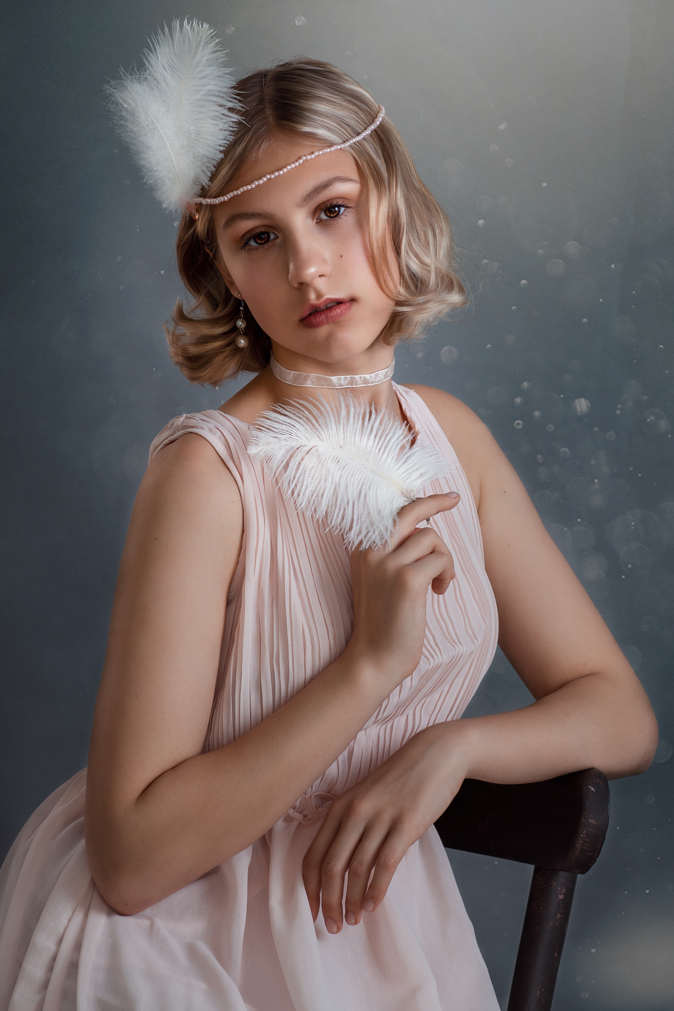 Женский портрет. Фотограф Минск Юлия Войнич