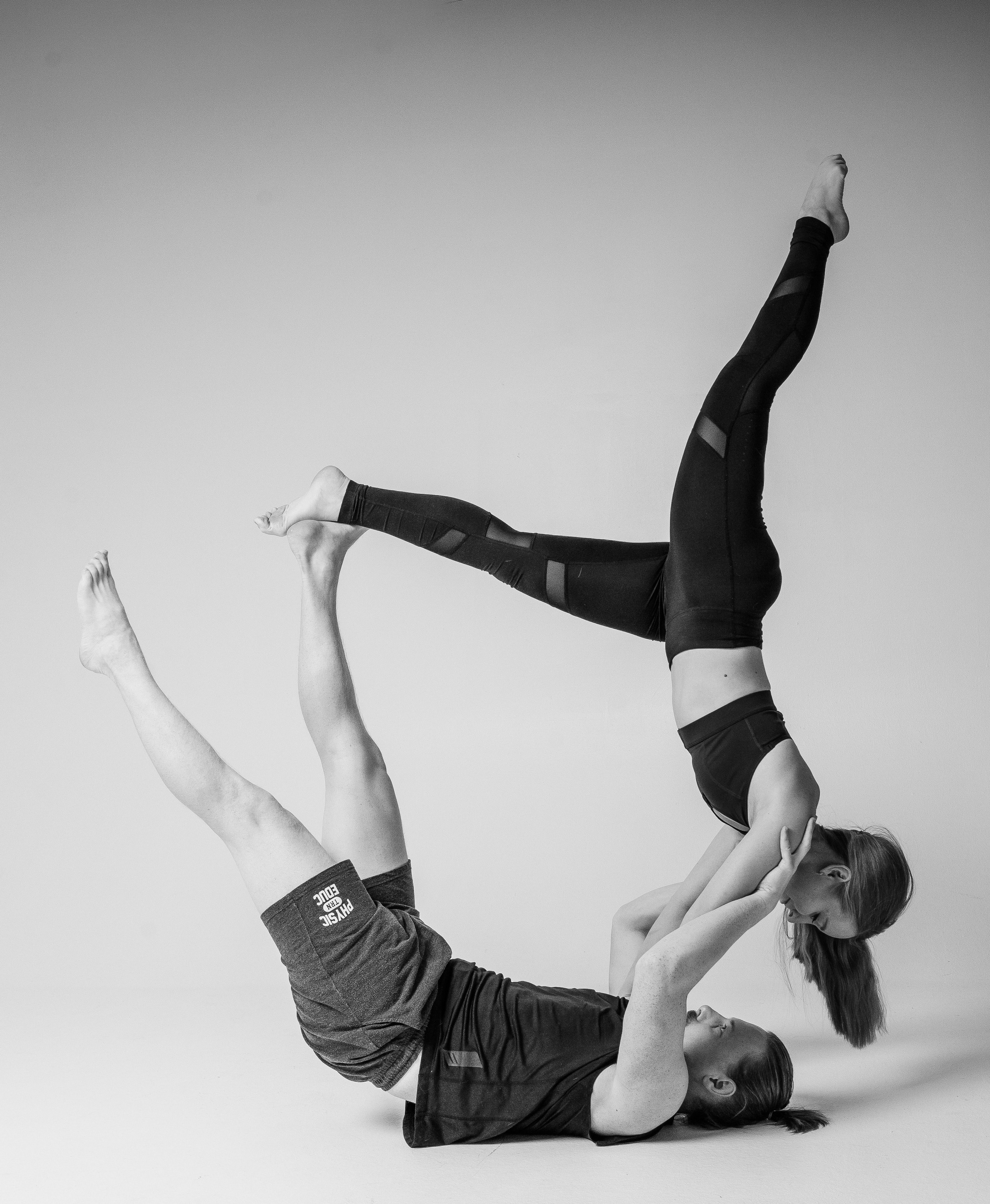 АкроФотосессия Аня и Леша. Фотограф в Томске Григорий Шаповалов