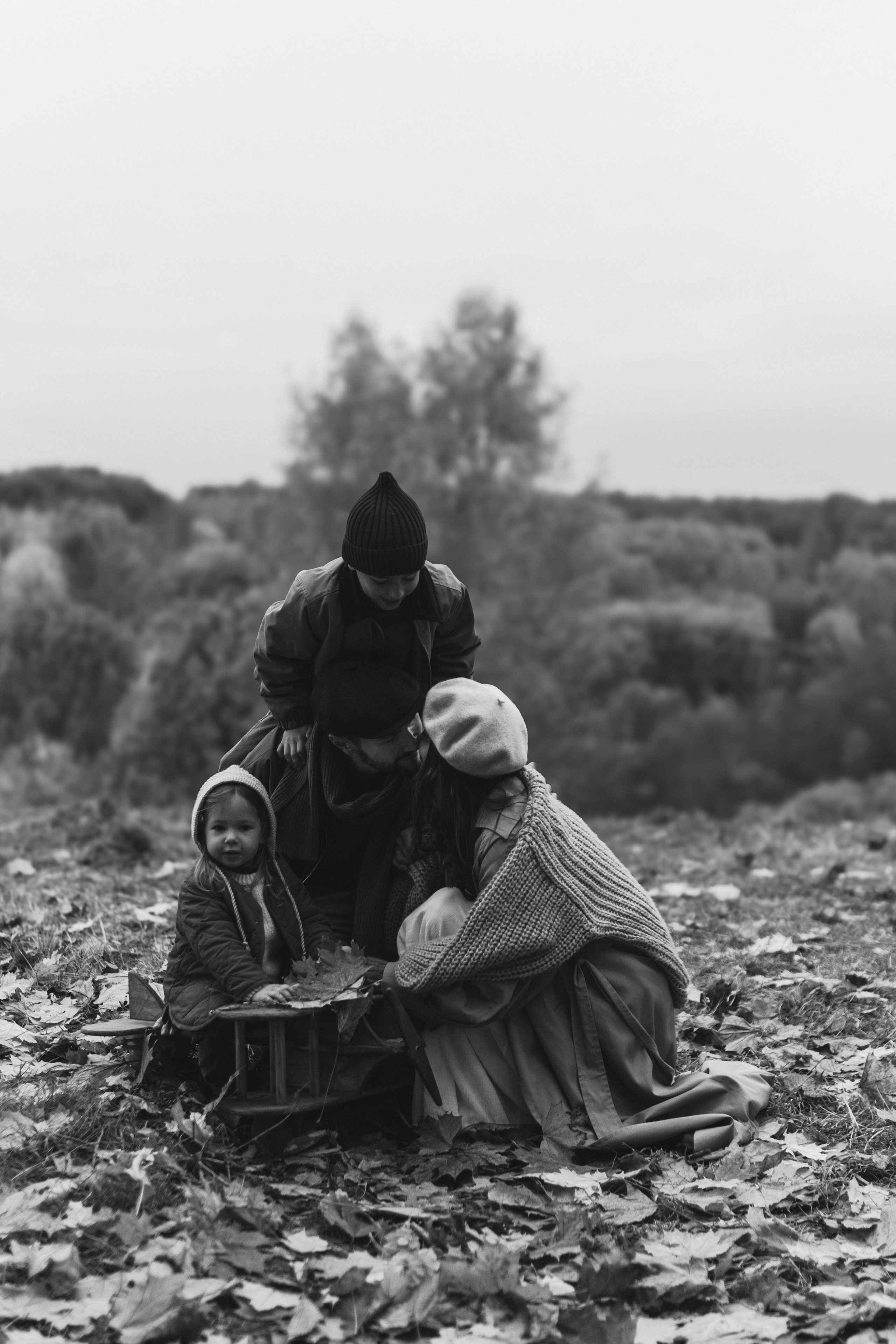 Главное — быть вместе. Семейный фотограф в Москве и МО Маша Забудская
