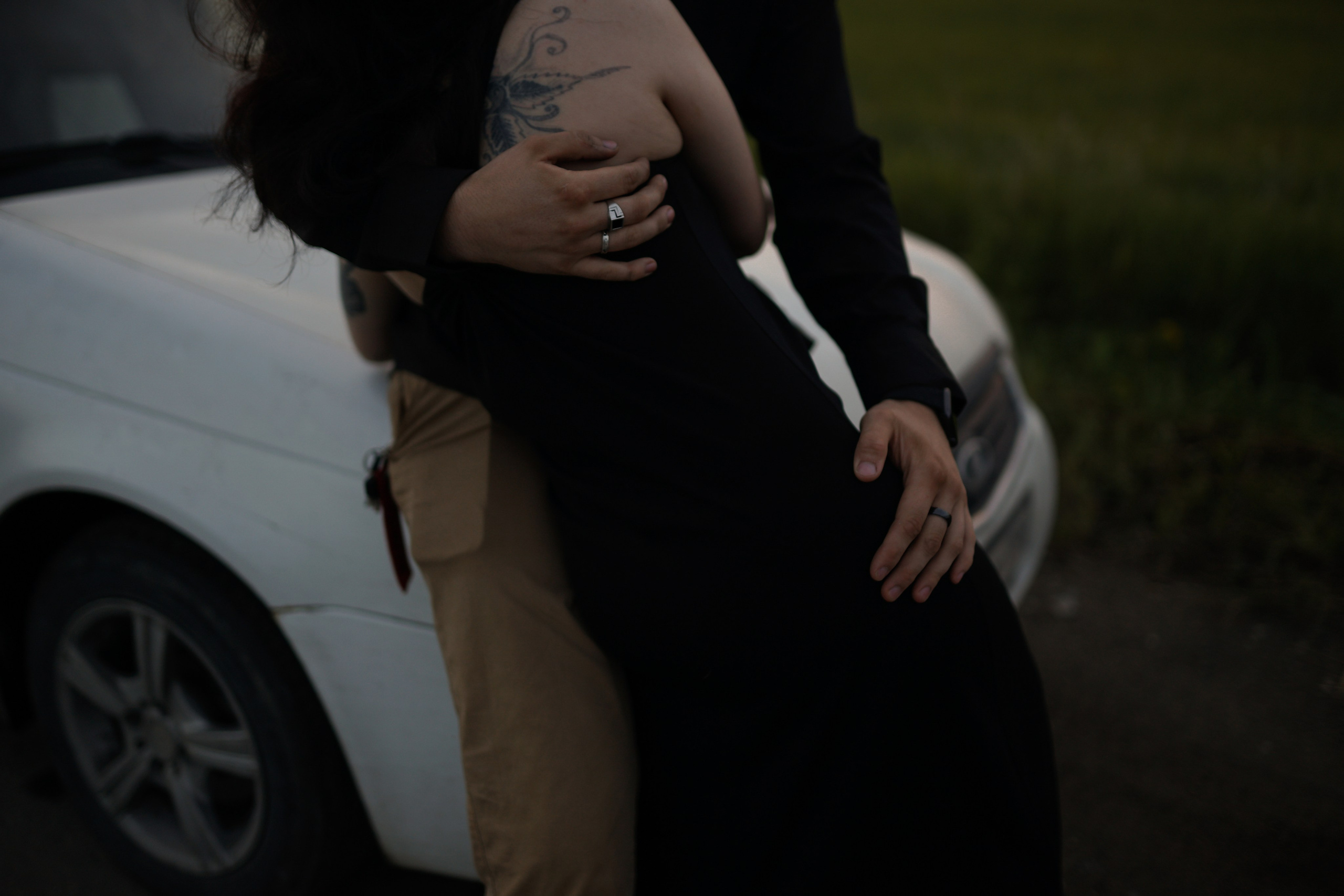 Поздний закат