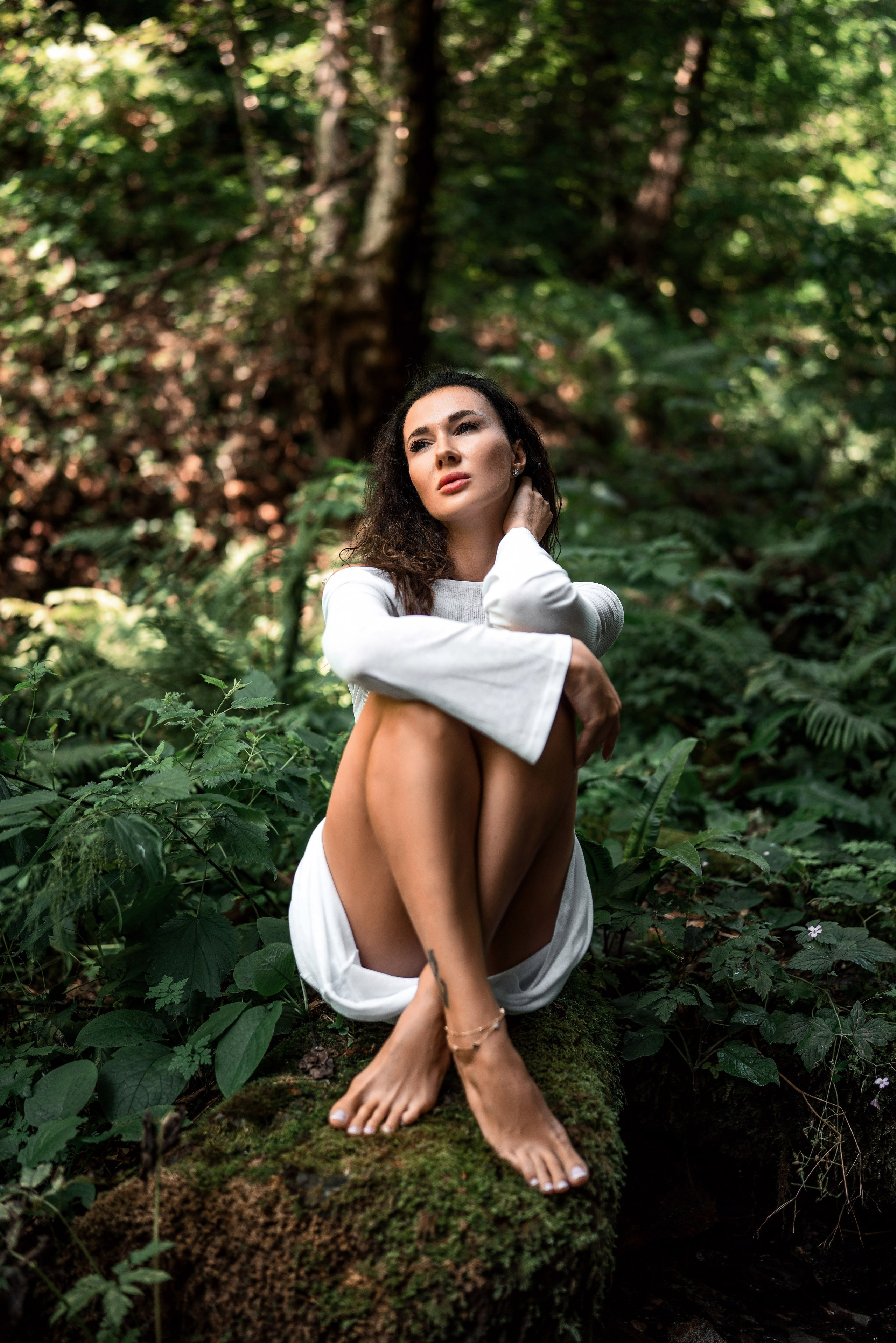 Фотосессия в лесу Сочи me_leri_me. Фотограф Сочи