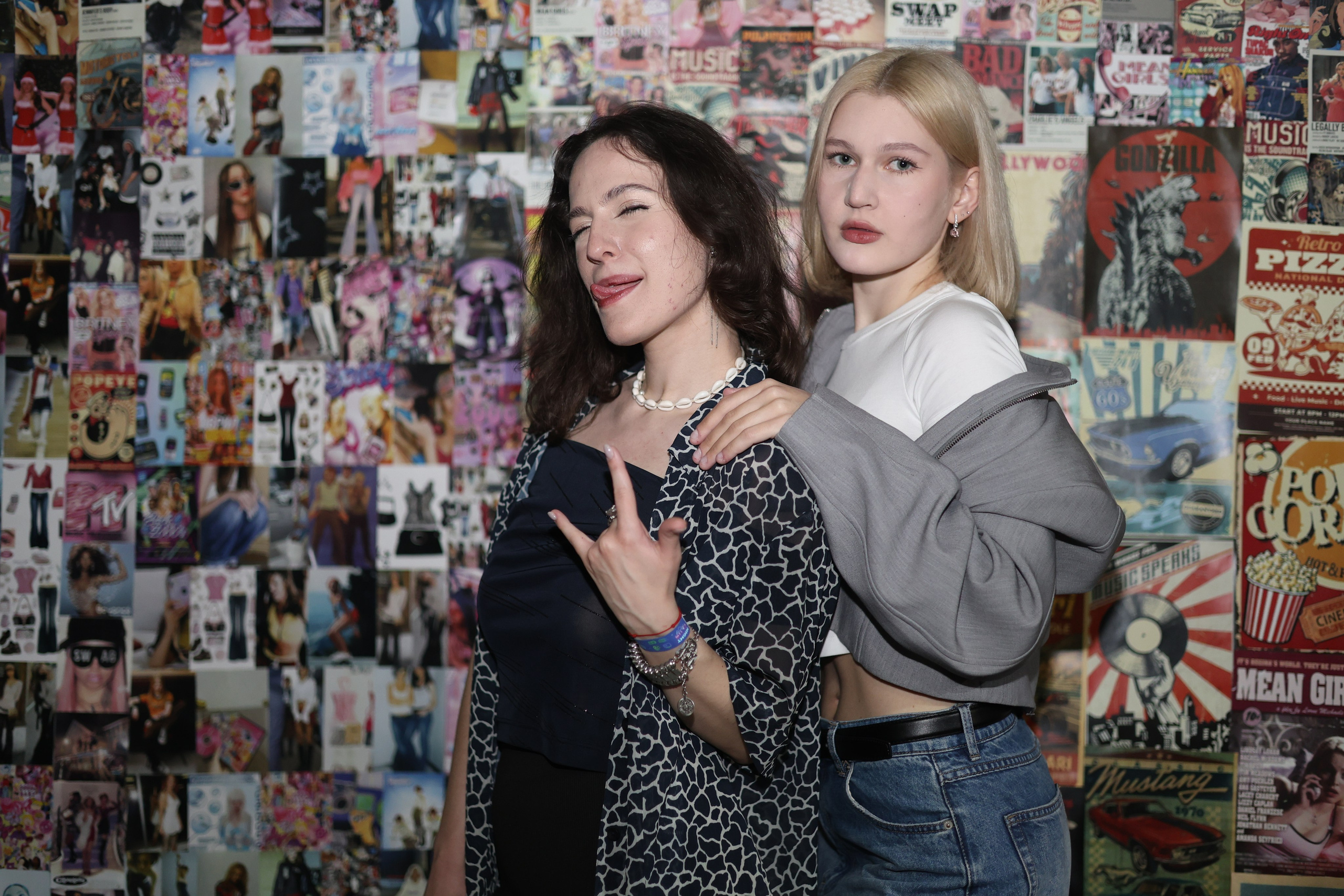 student american-style party