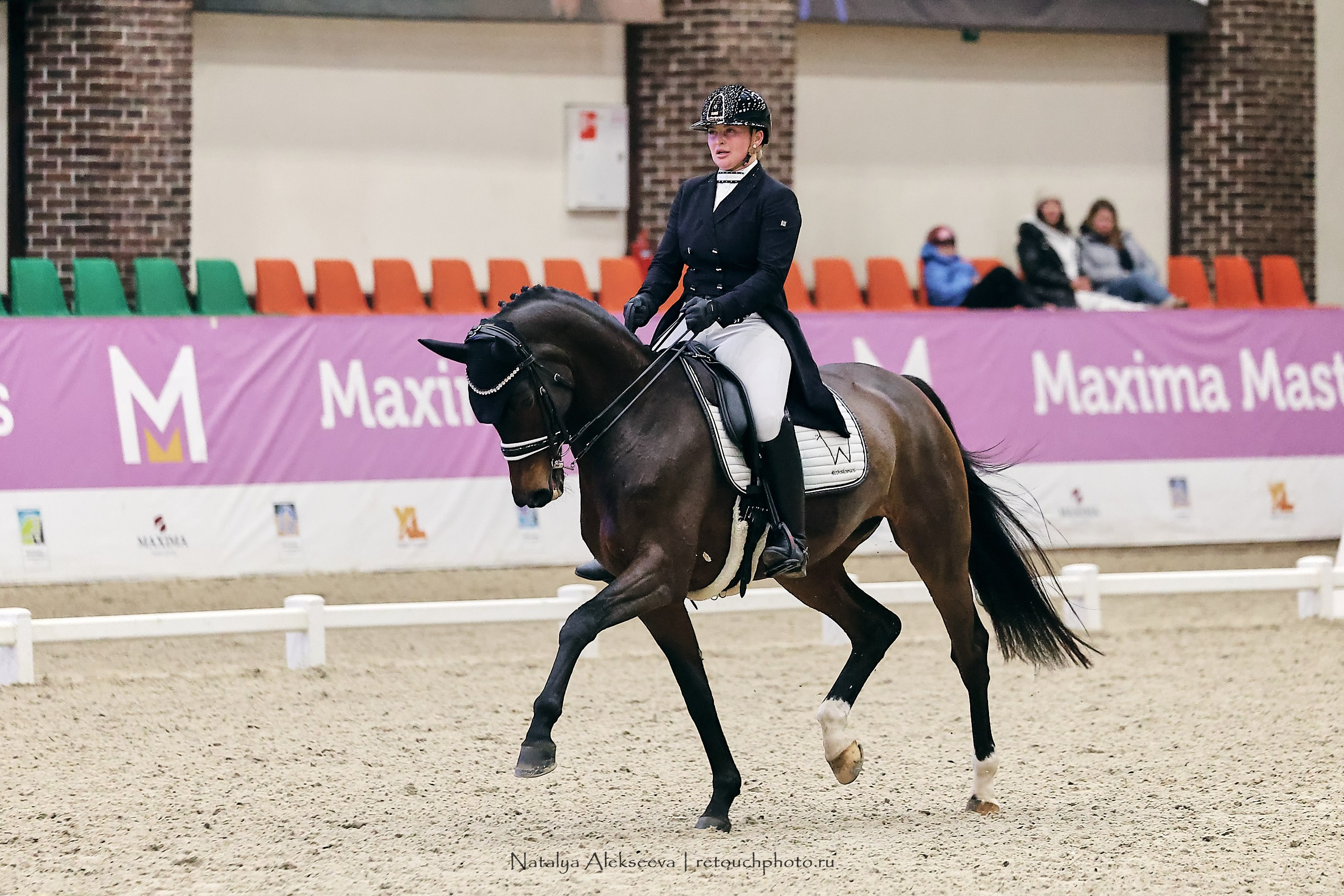 Maxima Masters Eurasia по выездке, Maxima Stables | 12'2023. Репортажный фотограф и ретушер в Москве Наталья Алексеева