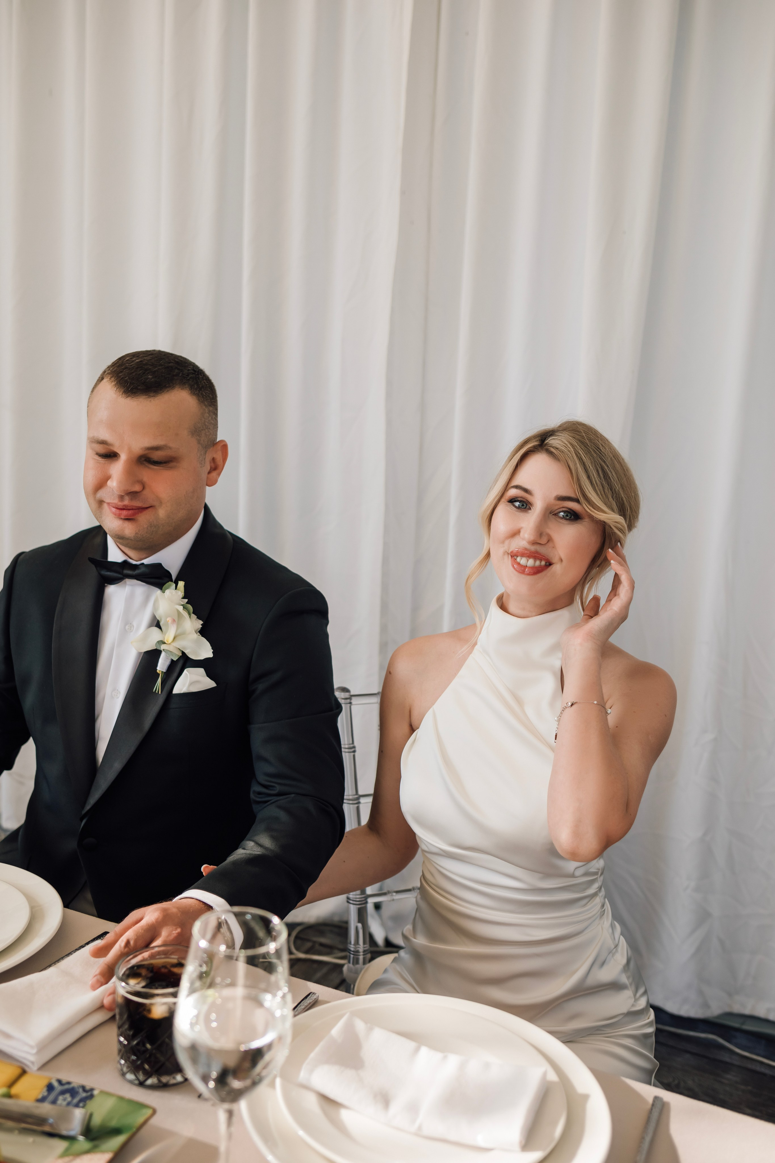 Ольга и Сергей. Свадьба в шатре. Свадебный и семейный фотограф в Москве Евгения Лисина