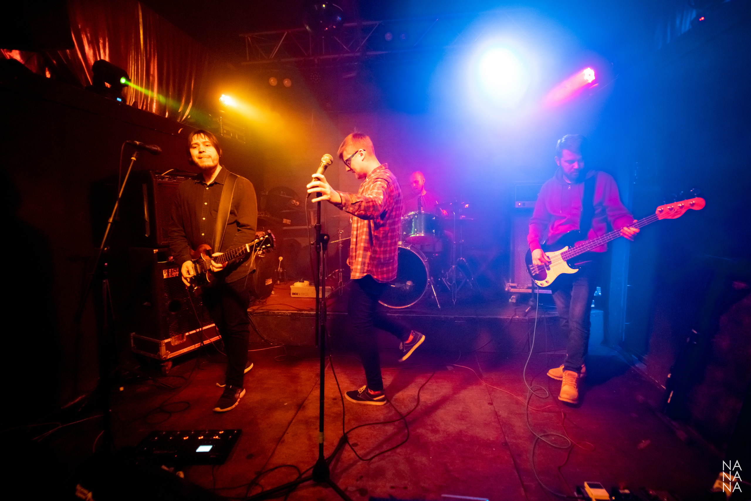 CUTE Rock band, Ionoteka, Санкт-Петербург, 03.01.2022