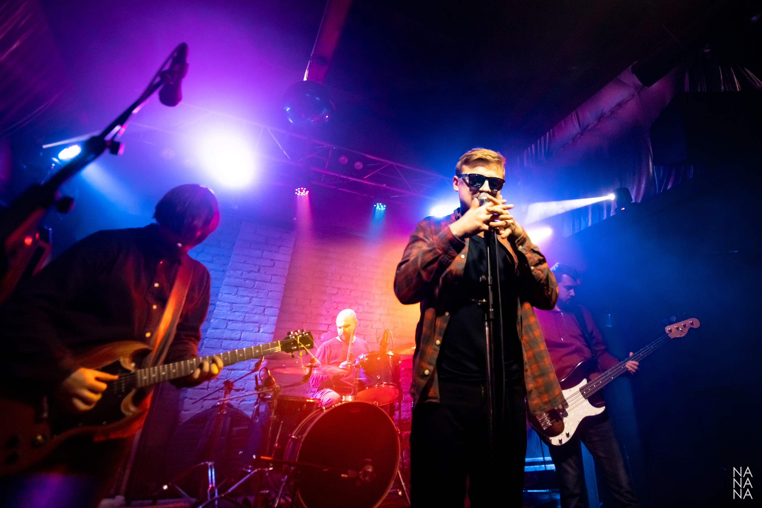 CUTE Rock band, Ionoteka, Санкт-Петербург, 03.01.2022