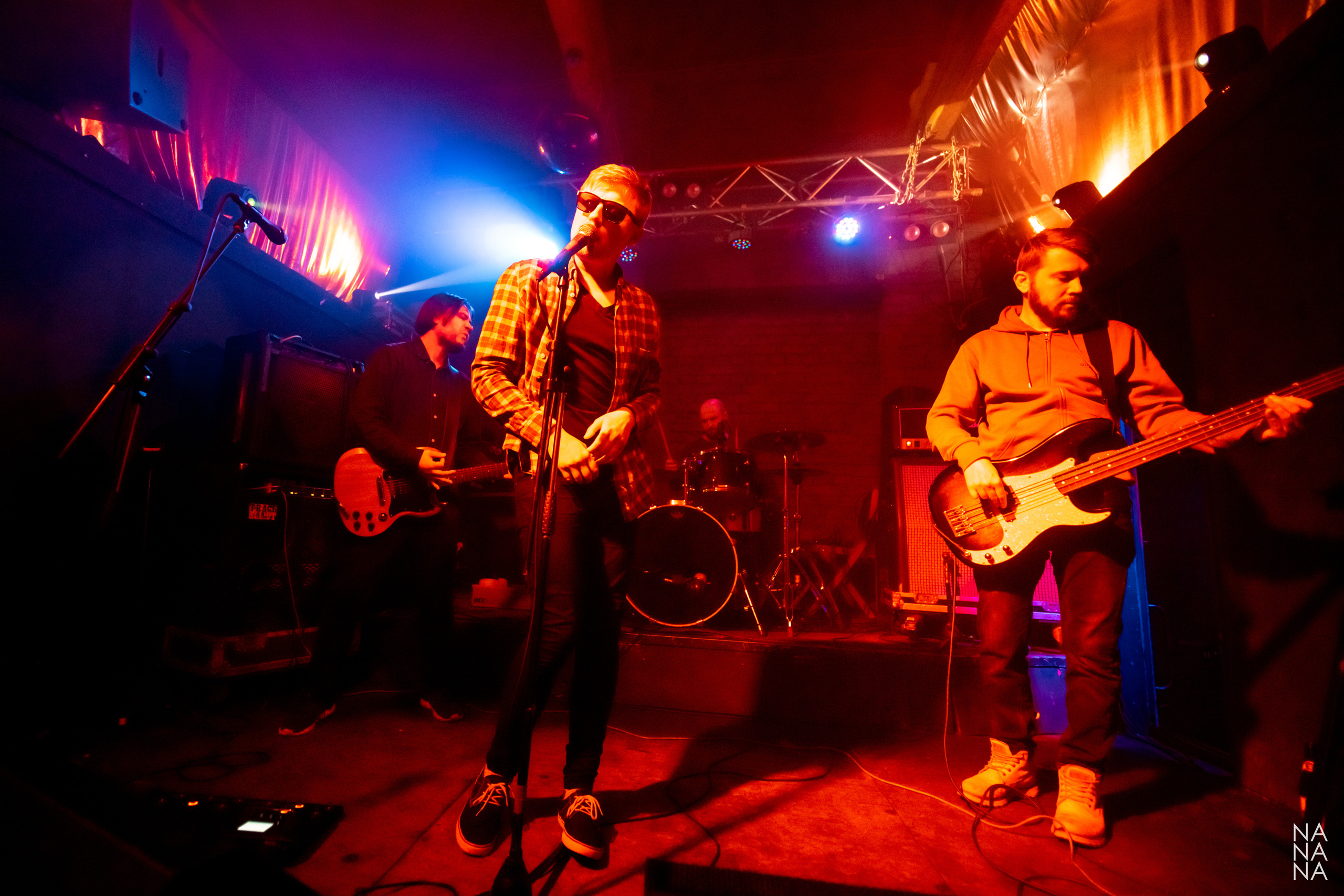 CUTE Rock band, Ionoteka, Санкт-Петербург, 03.01.2022