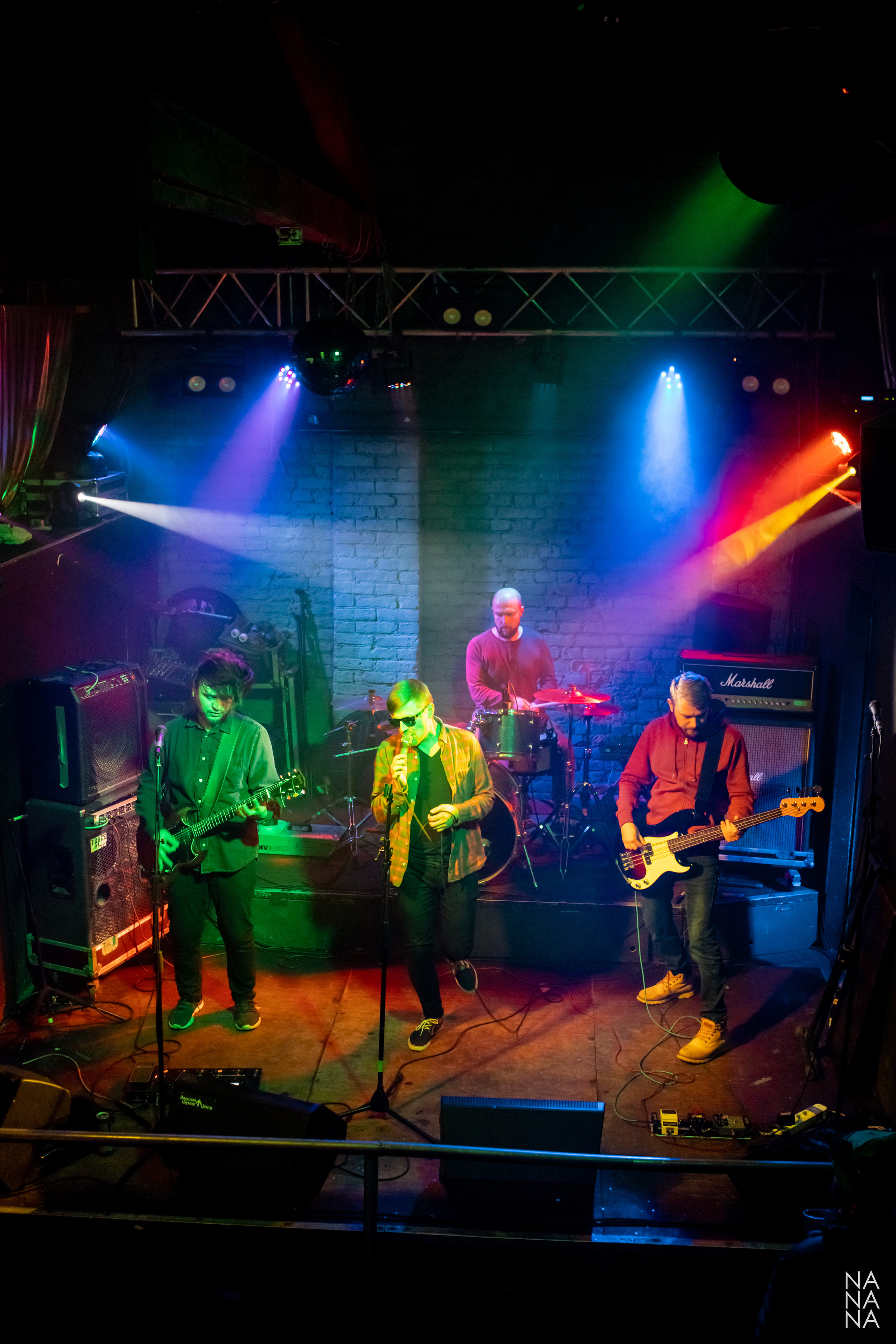 CUTE Rock band, Ionoteka, Санкт-Петербург, 03.01.2022