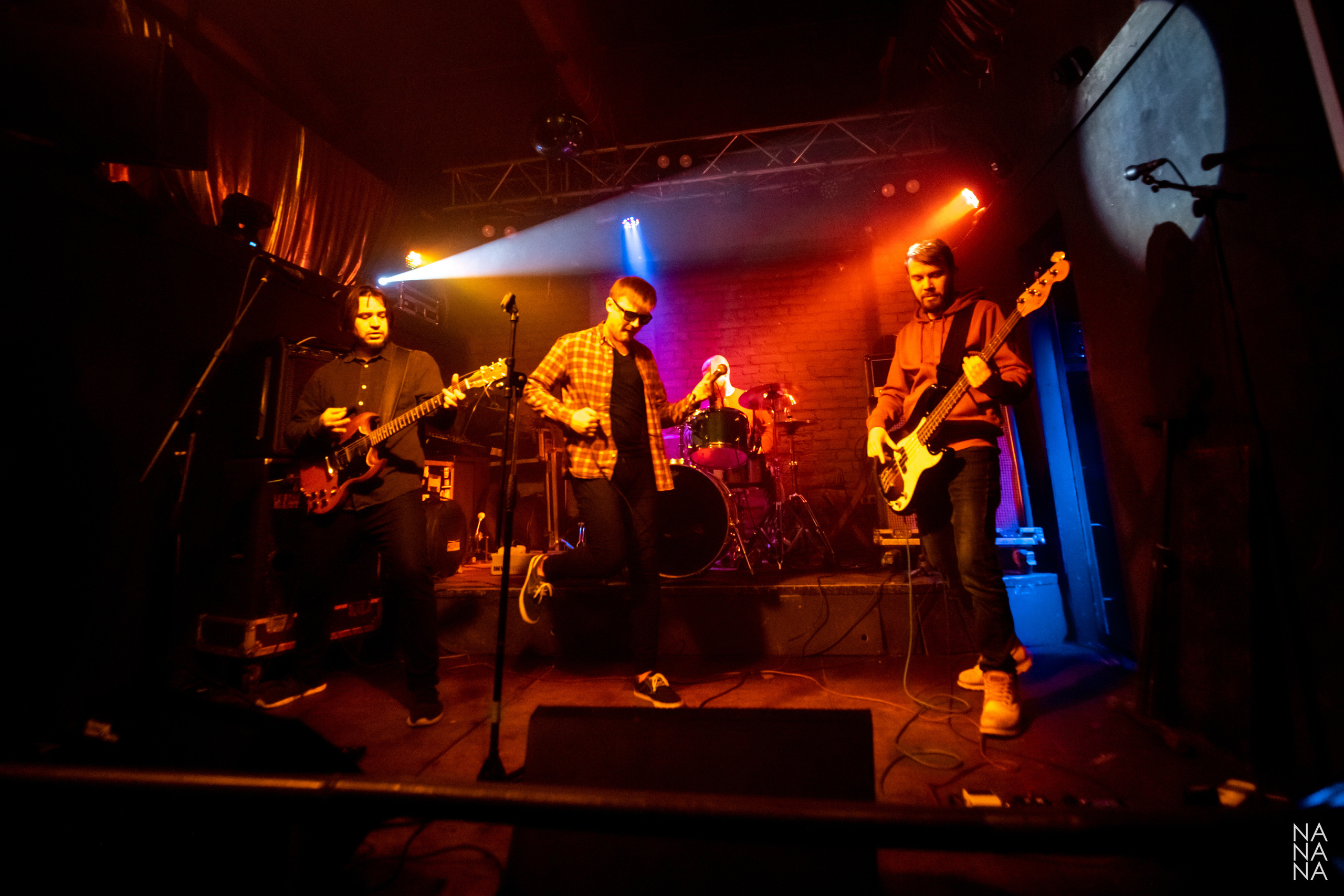 CUTE Rock band, Ionoteka, Санкт-Петербург, 03.01.2022