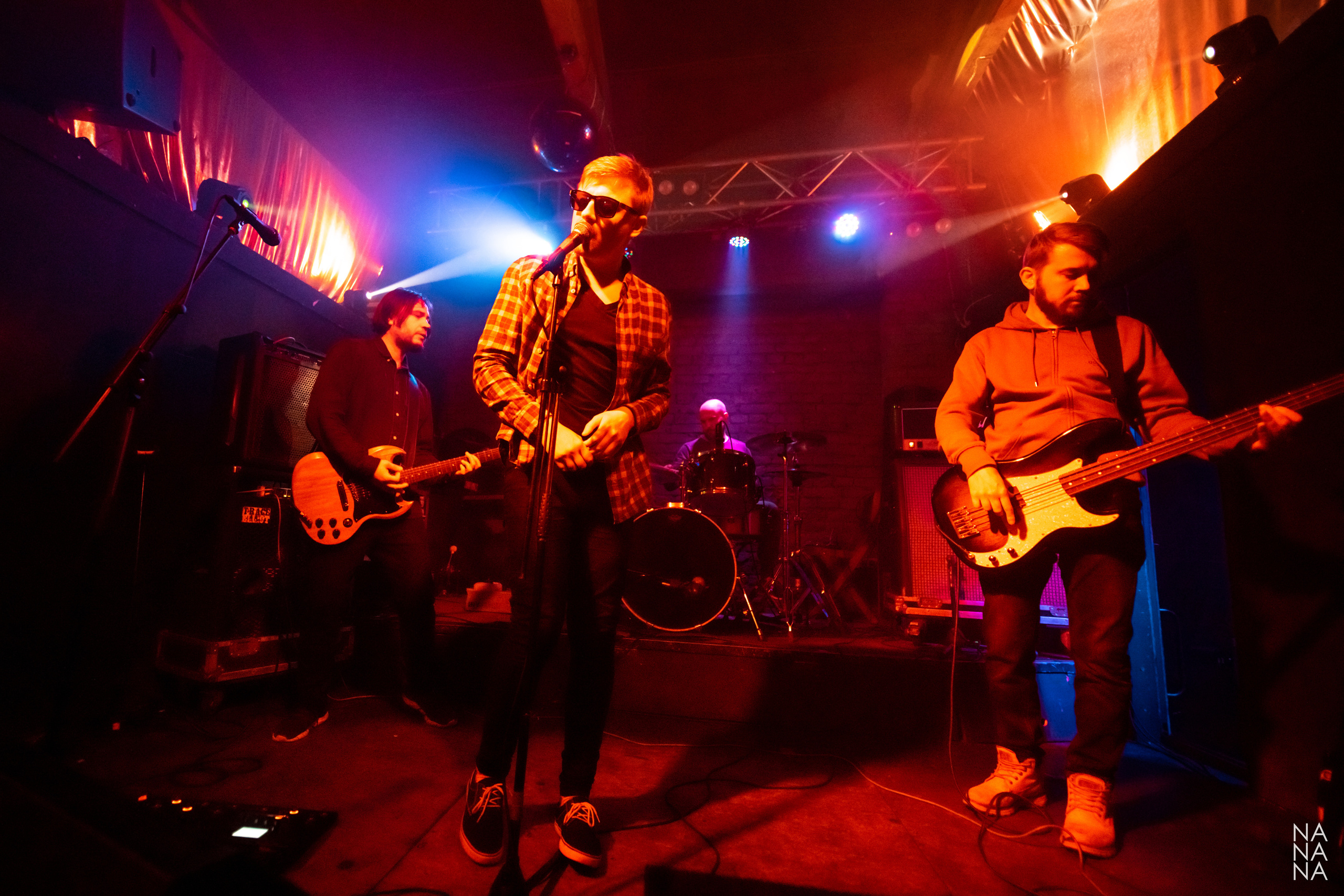 CUTE Rock band, Ionoteka, Санкт-Петербург, 03.01.2022