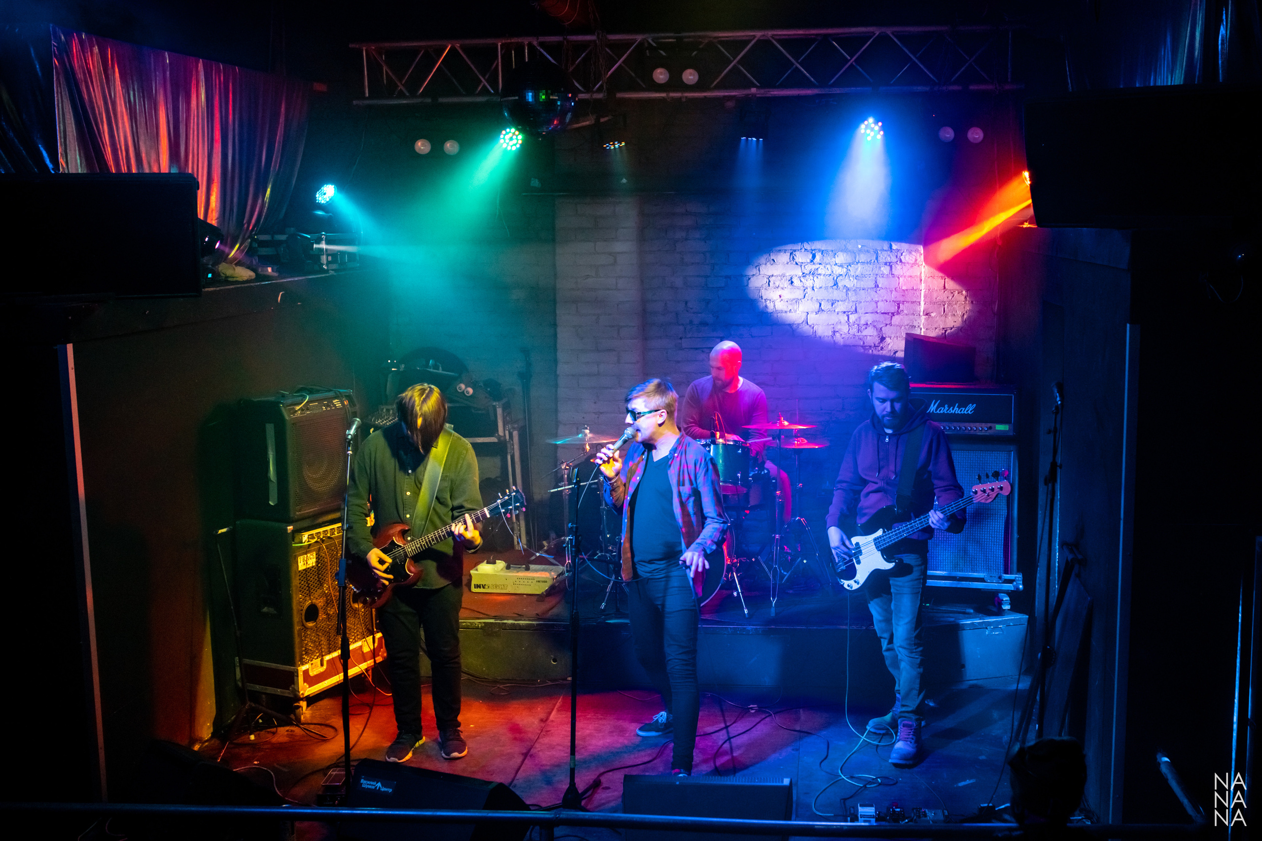 CUTE Rock band, Ionoteka, Санкт-Петербург, 03.01.2022