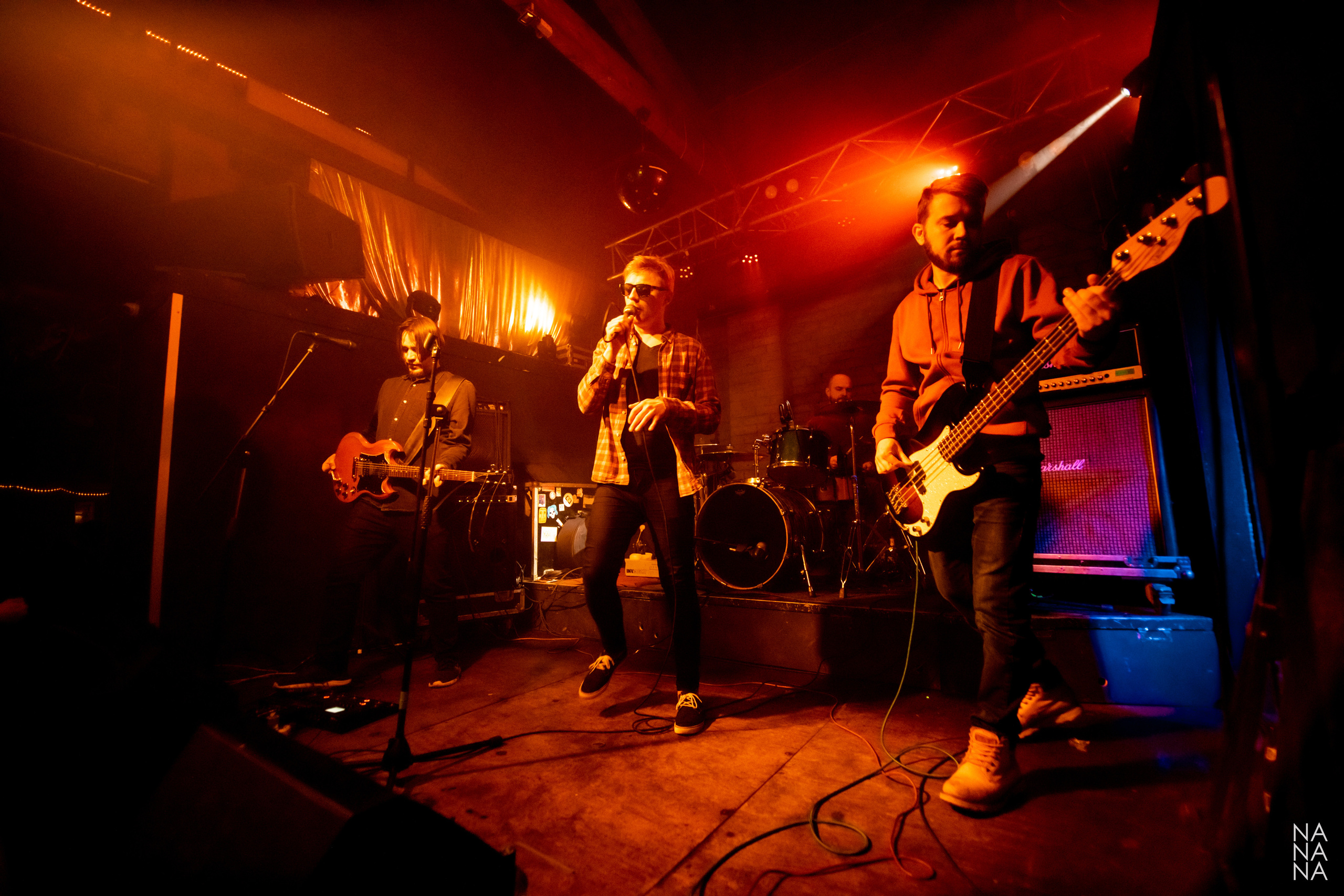 CUTE Rock band, Ionoteka, Санкт-Петербург, 03.01.2022