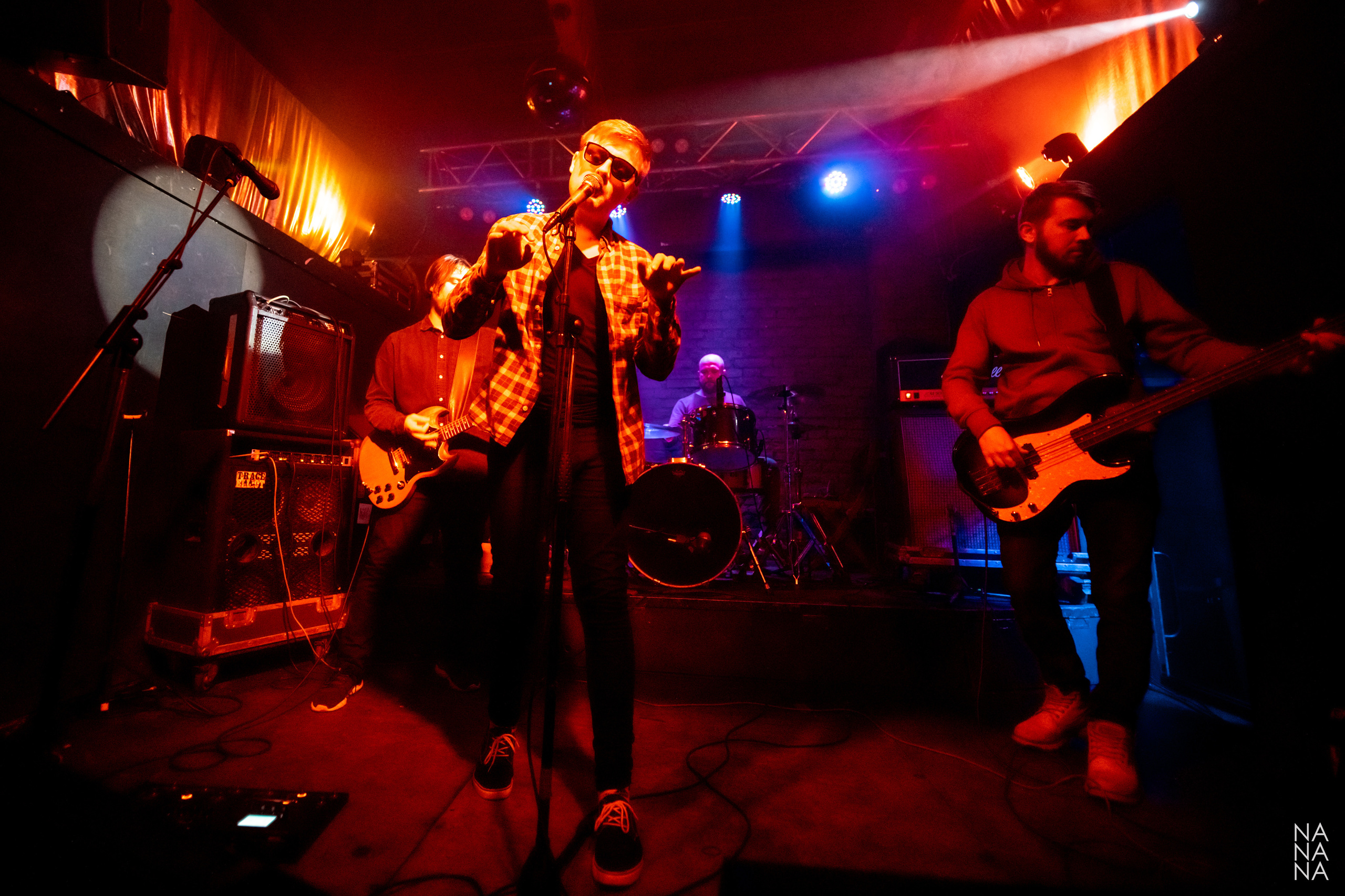 CUTE Rock band, Ionoteka, Санкт-Петербург, 03.01.2022