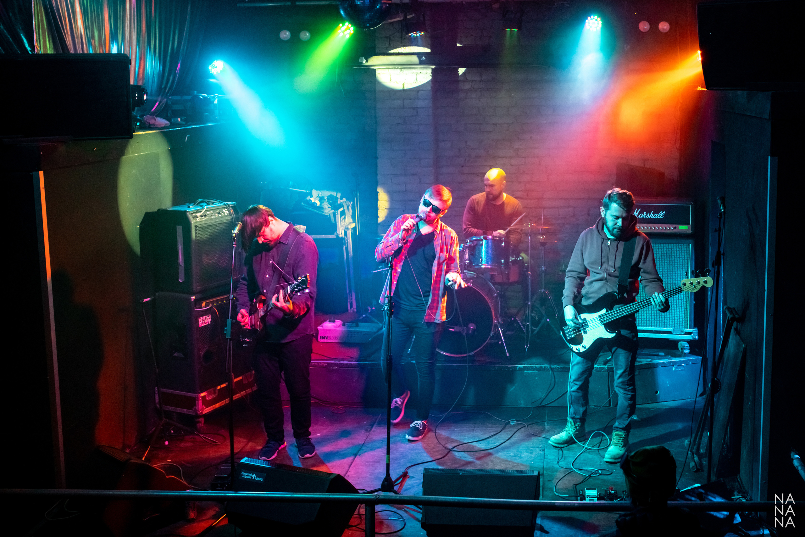 CUTE Rock band, Ionoteka, Санкт-Петербург, 03.01.2022