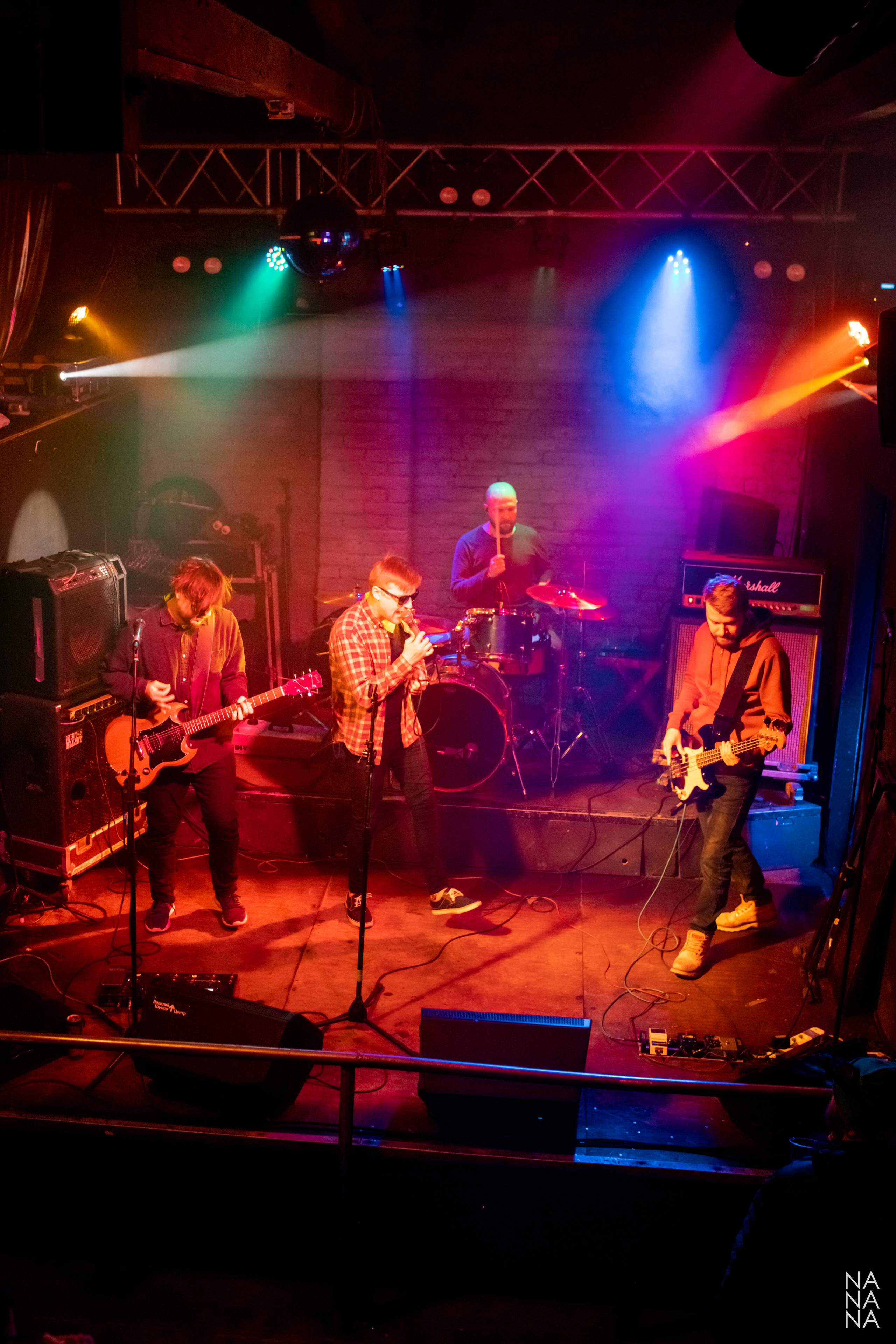 CUTE Rock band, Ionoteka, Санкт-Петербург, 03.01.2022