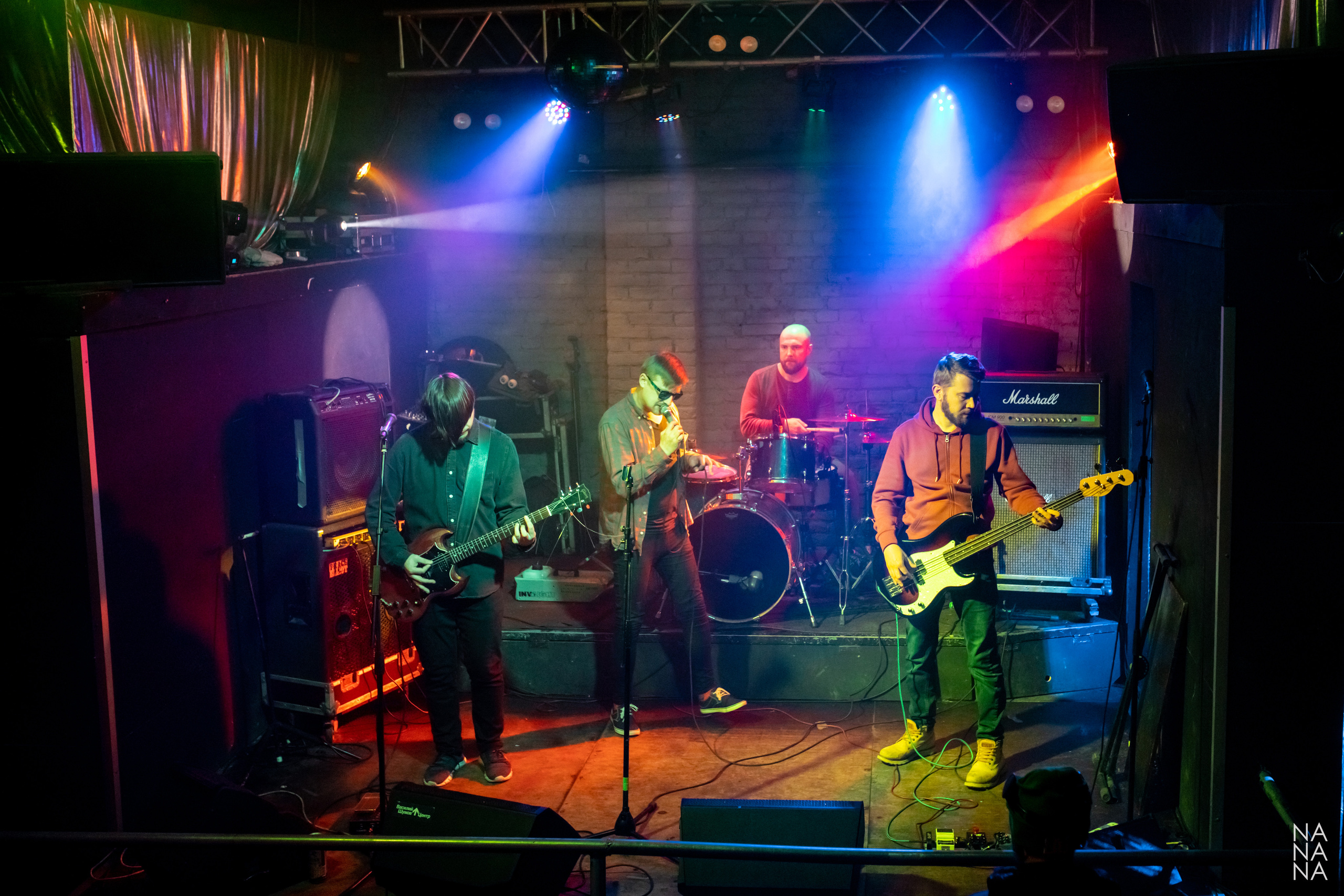 CUTE Rock band, Ionoteka, Санкт-Петербург, 03.01.2022