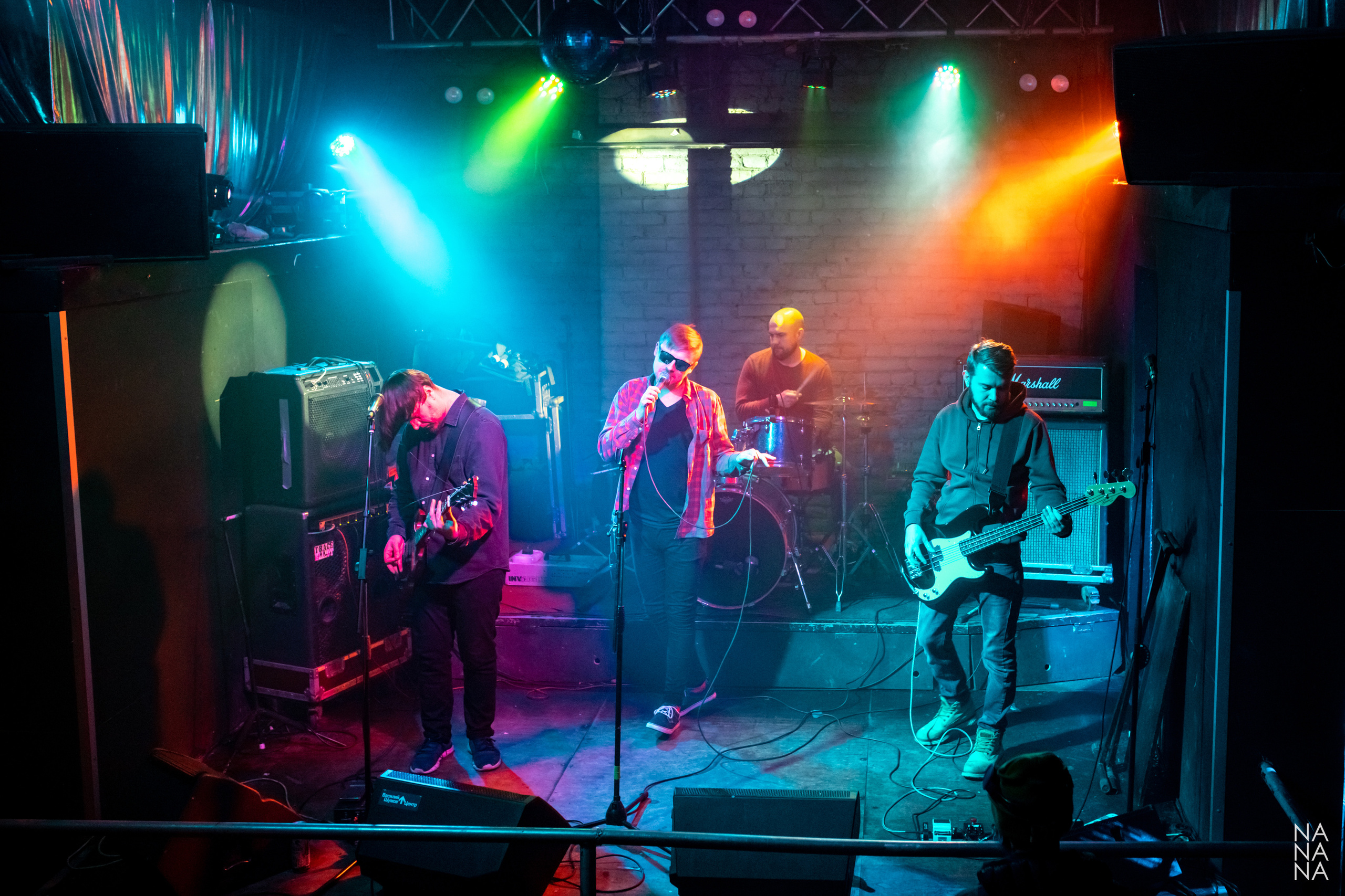 CUTE Rock band, Ionoteka, Санкт-Петербург, 03.01.2022