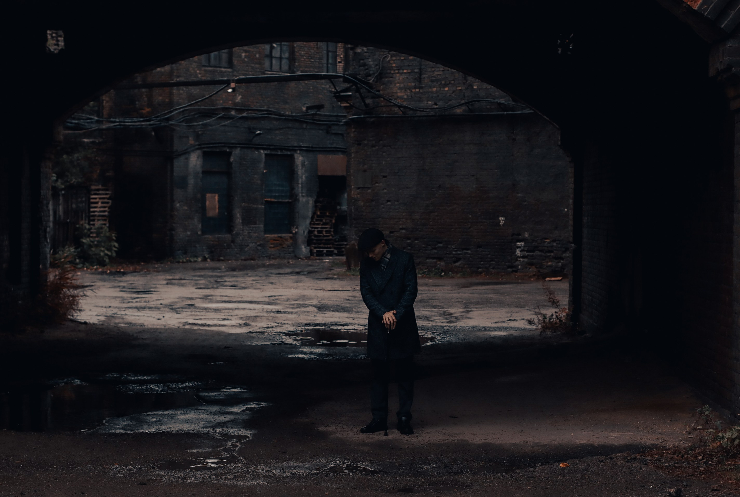 Съемка в стиле острых козырьков