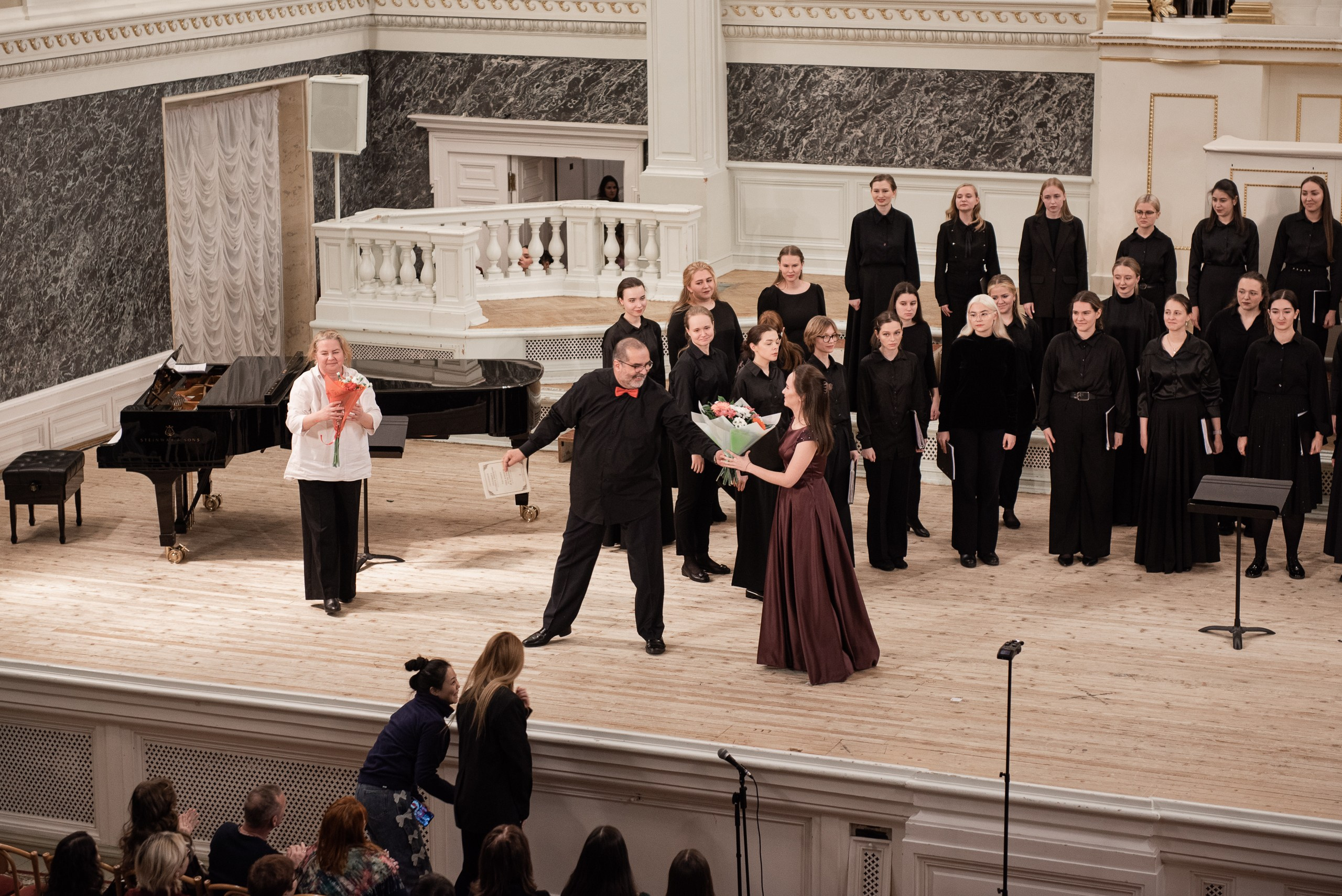 Концерт в капелле