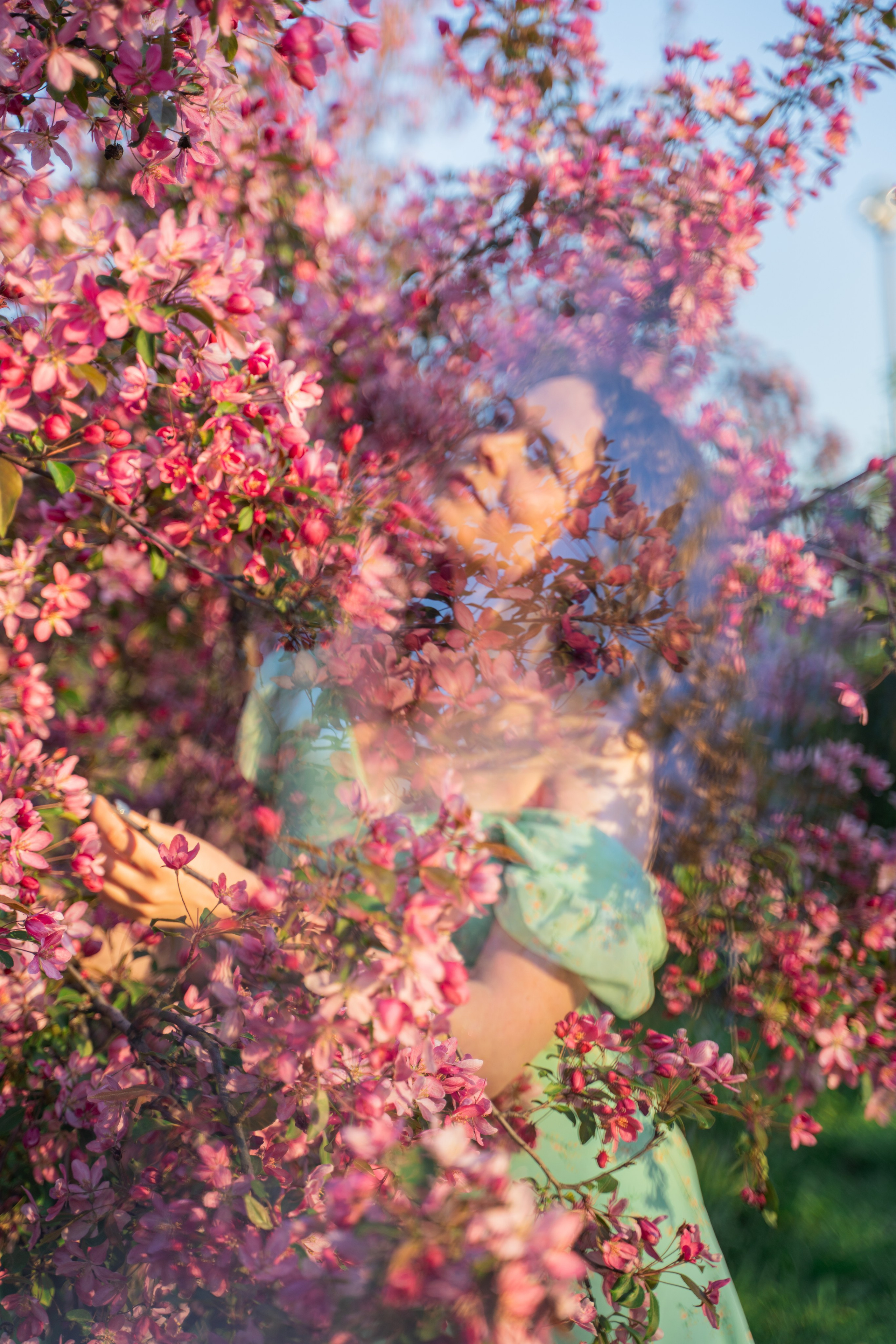 Настя весной. Елена Осадчая — фотографирую музыку на сцене и в жизни