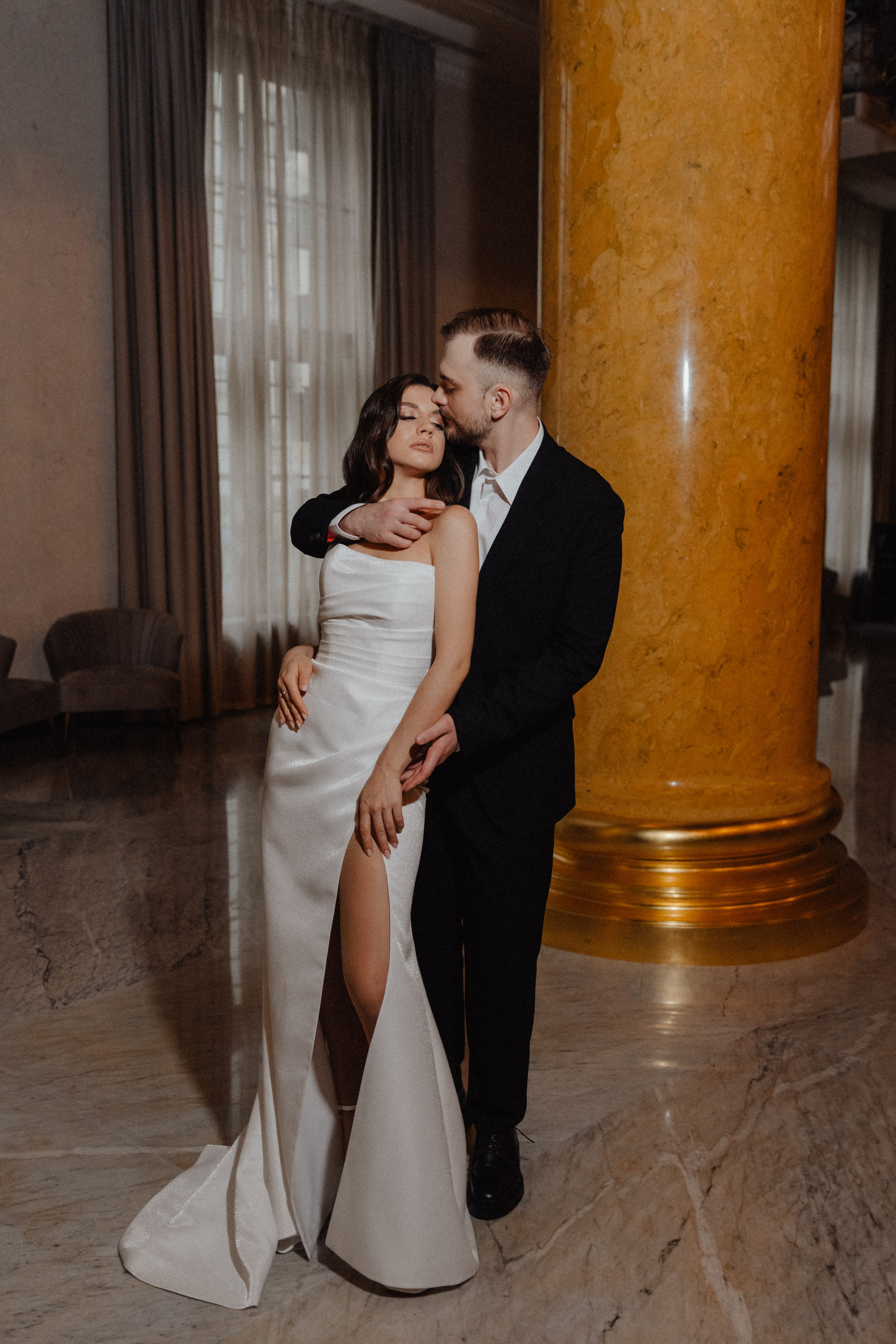 Питер на двоих. Свадебный фотограф Анастасия Пальчикова