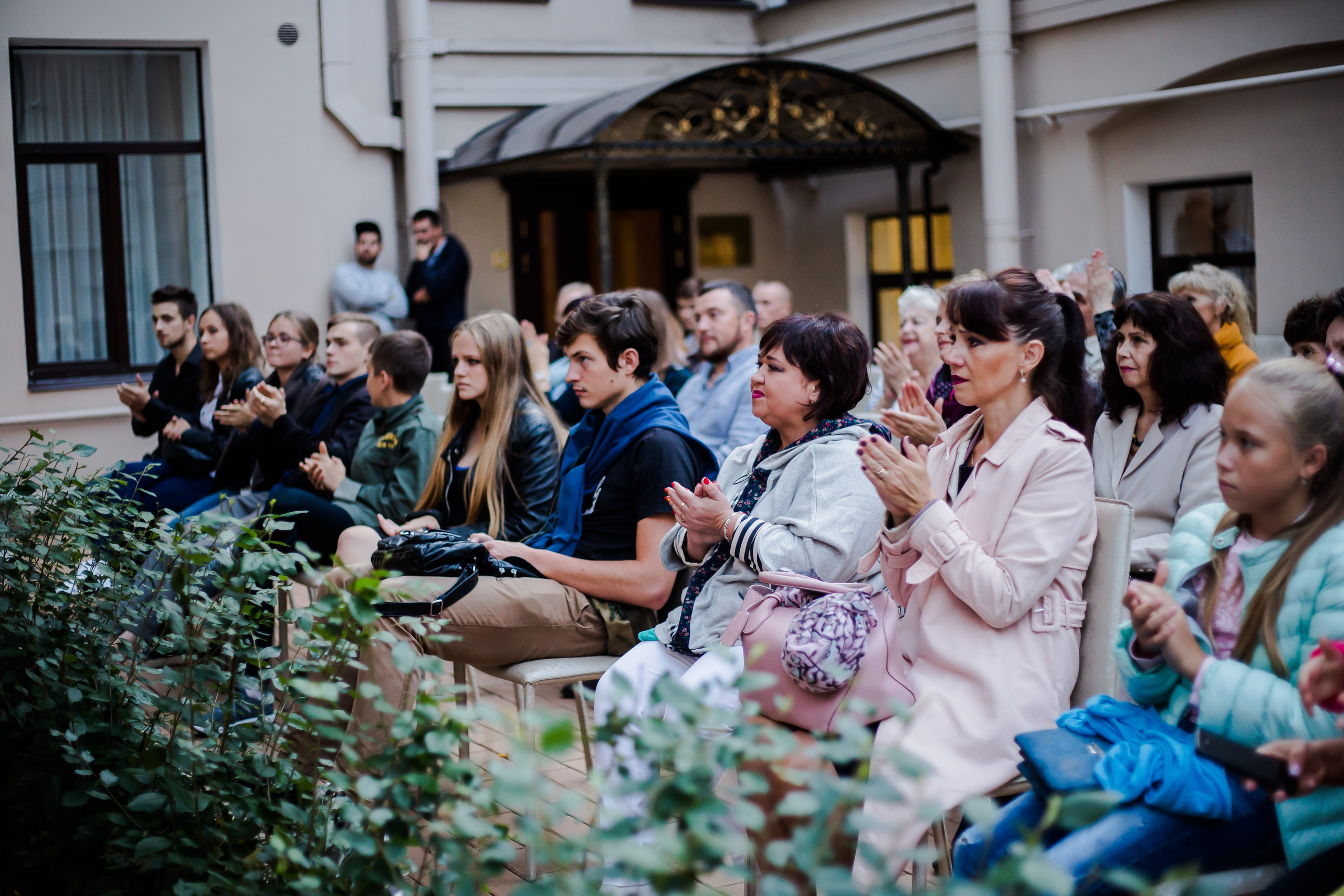 Репортаж — Фестиваль «Мелодии театра и кино». Свадебный и семейный фотограф в Санкт-Петербурге Макеева Наталья