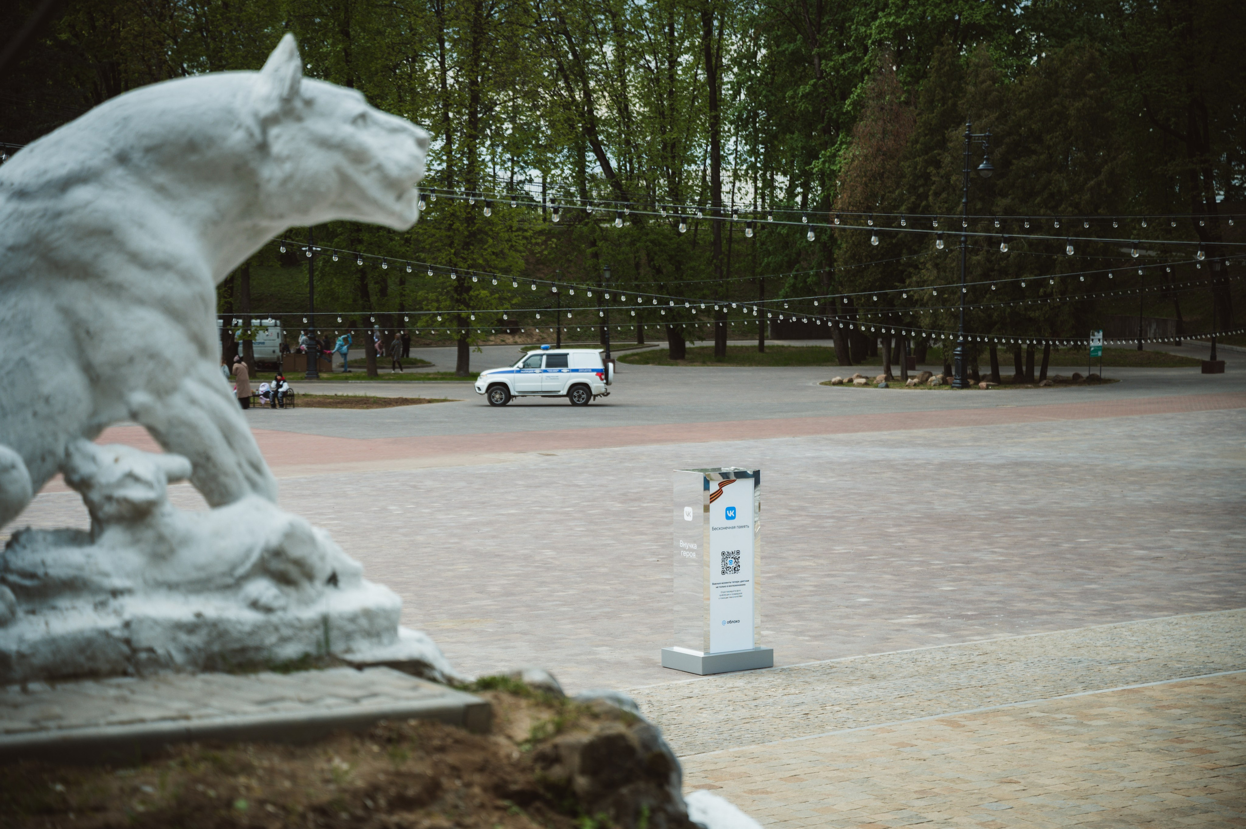 «Бессмертная память» от ВКонтакте — Смоленск 08.05.2025. KiPPER Gallery — Фотограф