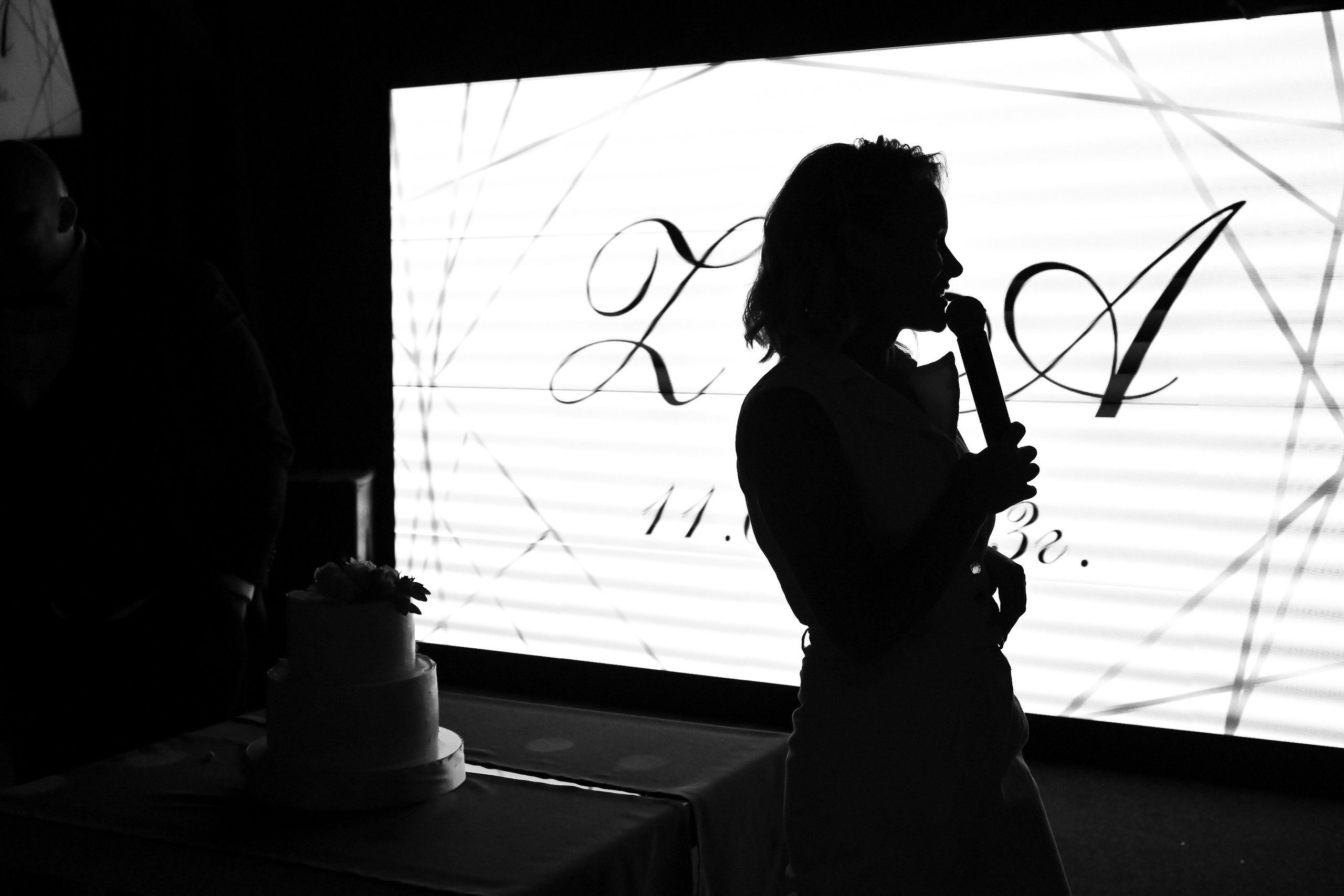 Black and white film. <3