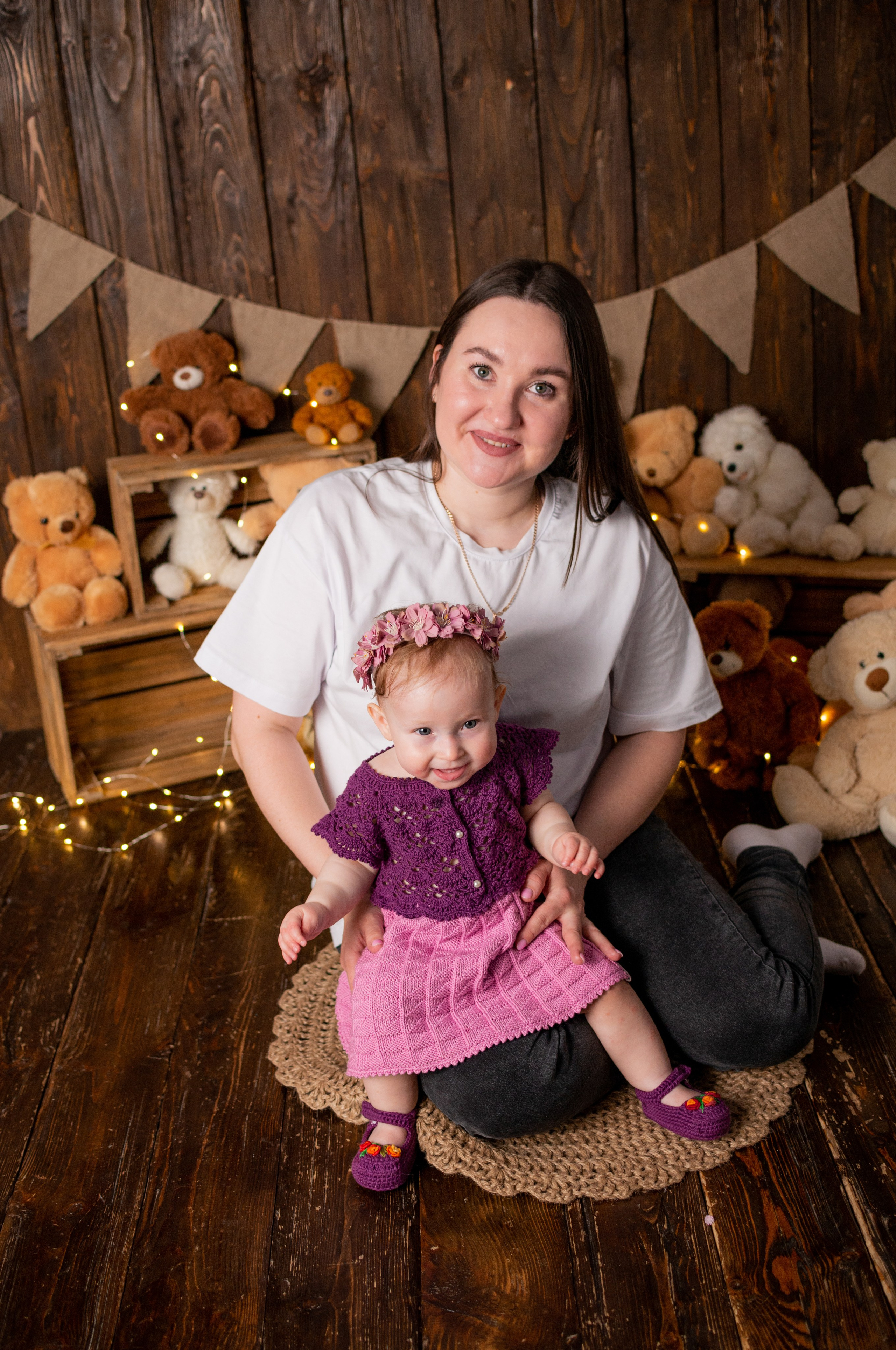 Анонс съёмки 1 годика для Сашеньки. Фотограф новорожденных Краснодар Малышенко Надежда