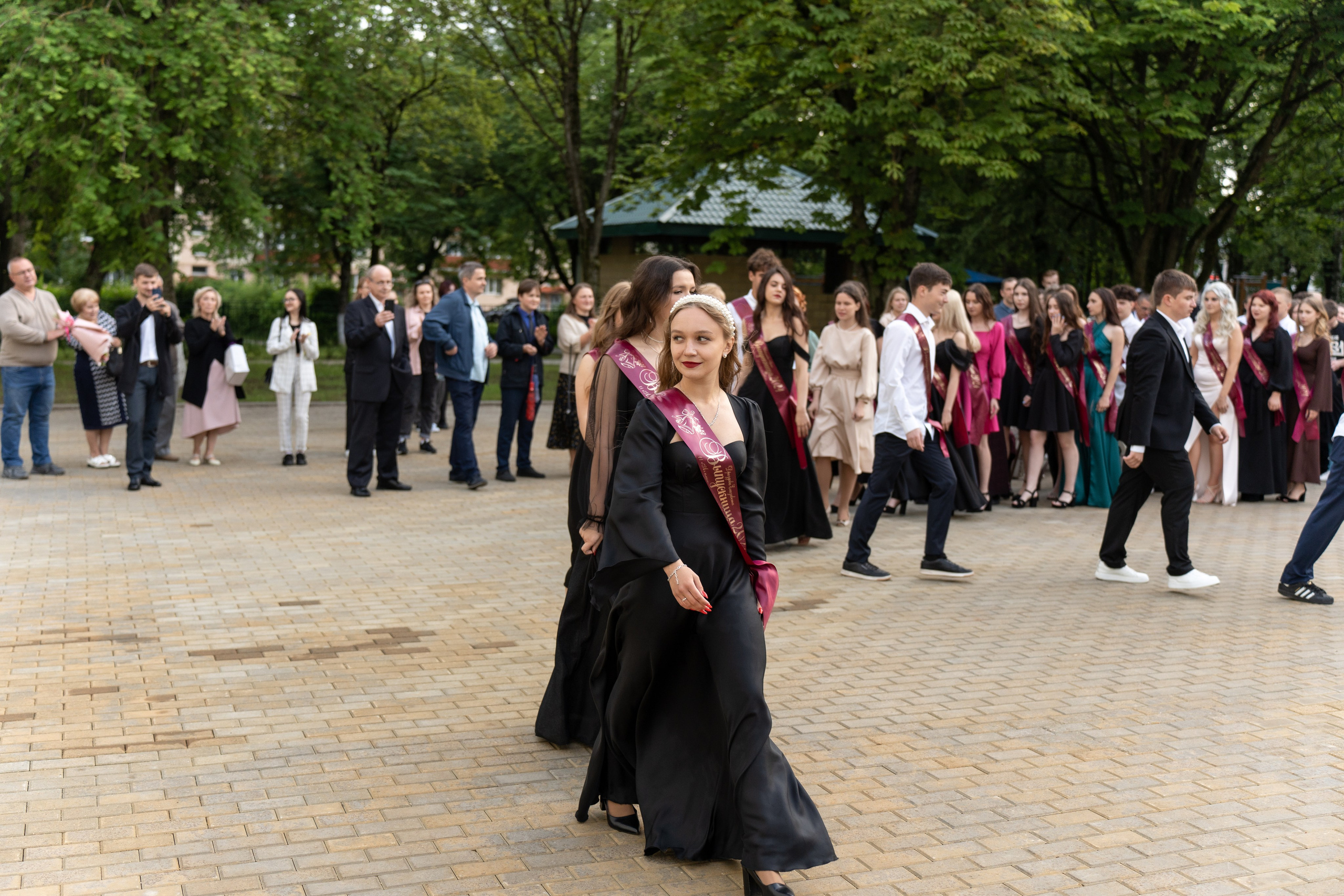 Выпускной СШ119. Семейный и свадебный фотограф Минск, Беларусь Анна Орловская