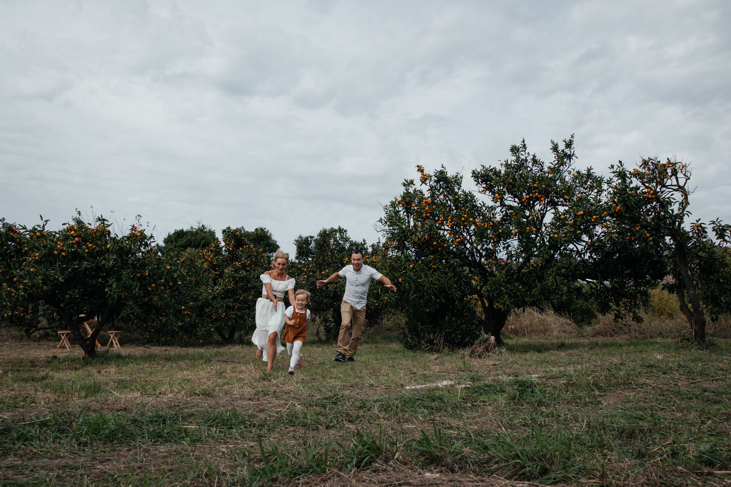 Мандариновое настроение. Фотограф Сочи, Екатеринбург, Евгения Ефимова