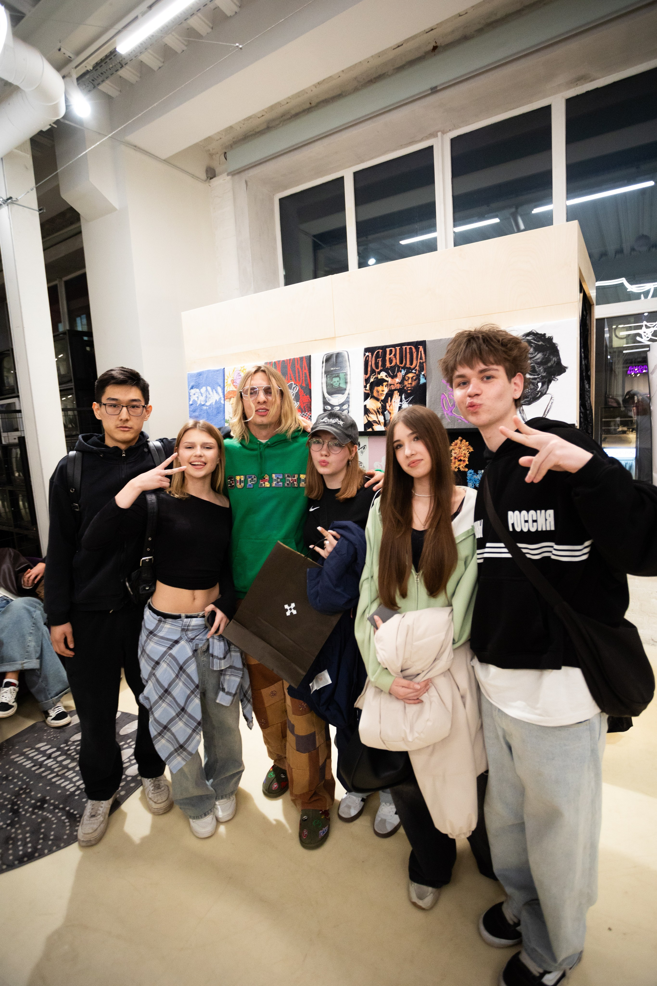 ОТКРЫТИЕ RNDM STORE. Концертный и репортажный фотограф в Москве и Санкт-Петербурге Мария