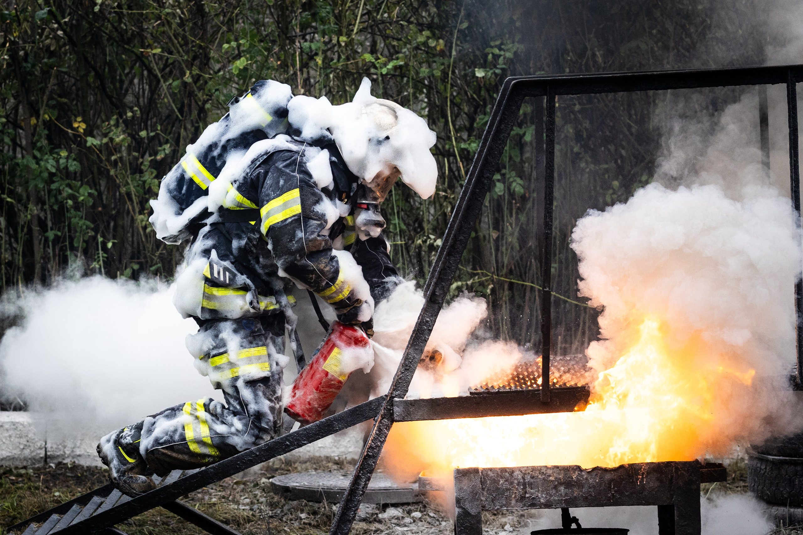 Финал международных соревнований среди пожар но-спасательных подразделений. Фотограф в Санкт-Петербурге