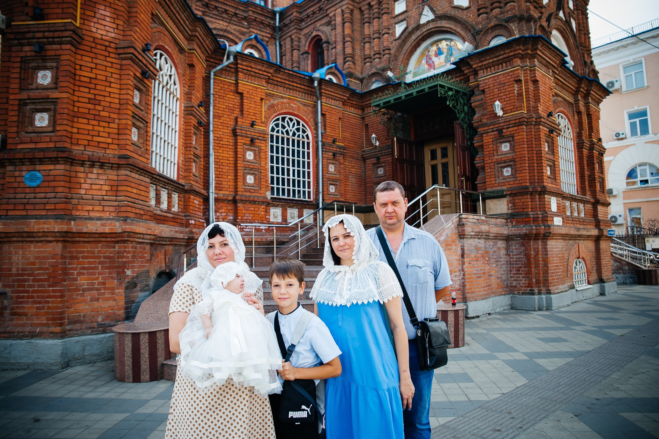 Храм Северная. Свадебный и семейный фотограф в Краснодаре Илонна Ковалева