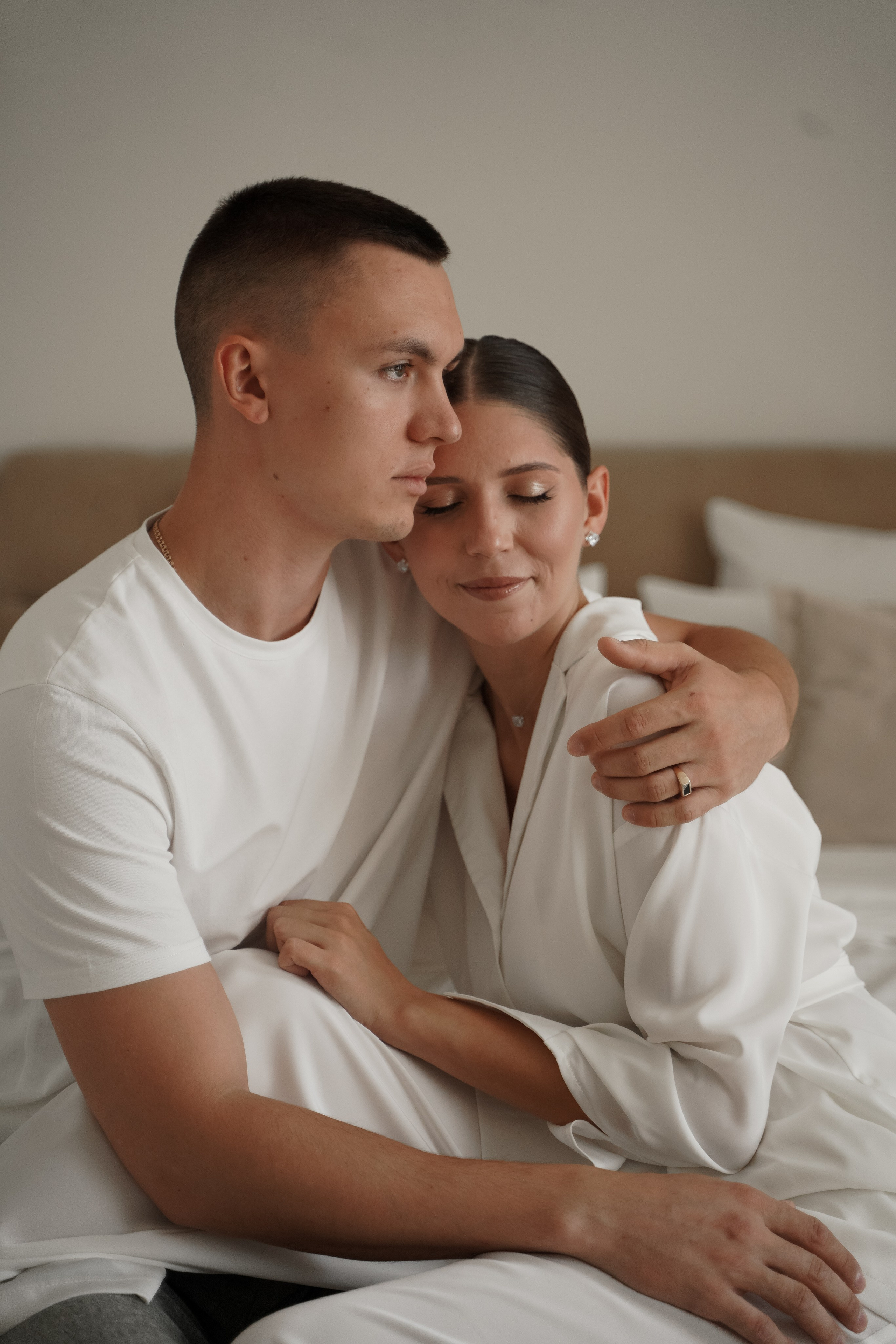 Ольга и Виктор. Свадебный фотограф Марина Попова