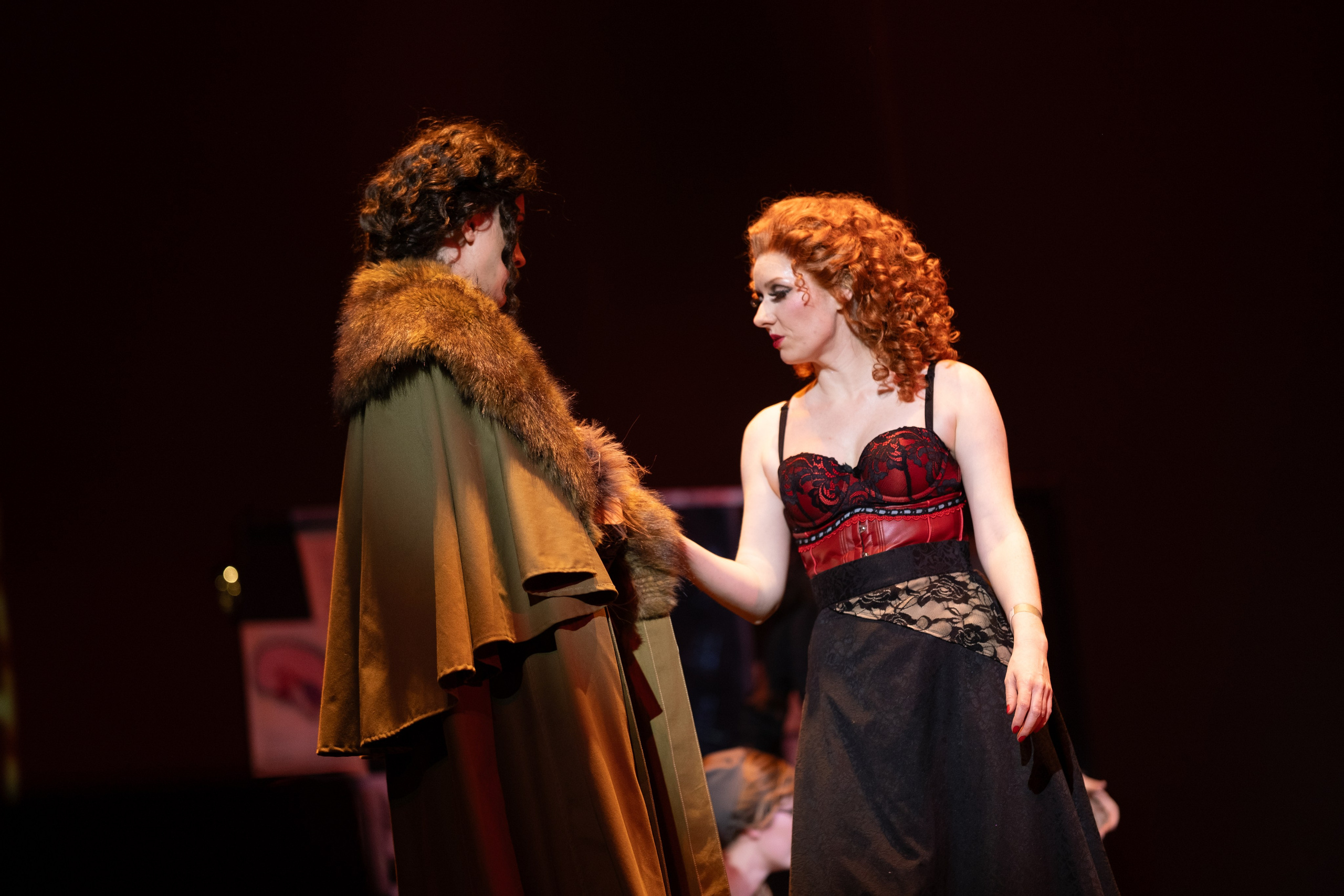 МАФ Сценки — Злая Лига Зла и — DAS MUSICAL. Репортажный фотограф в Санкт-Петербурге Максим Варбулайнен