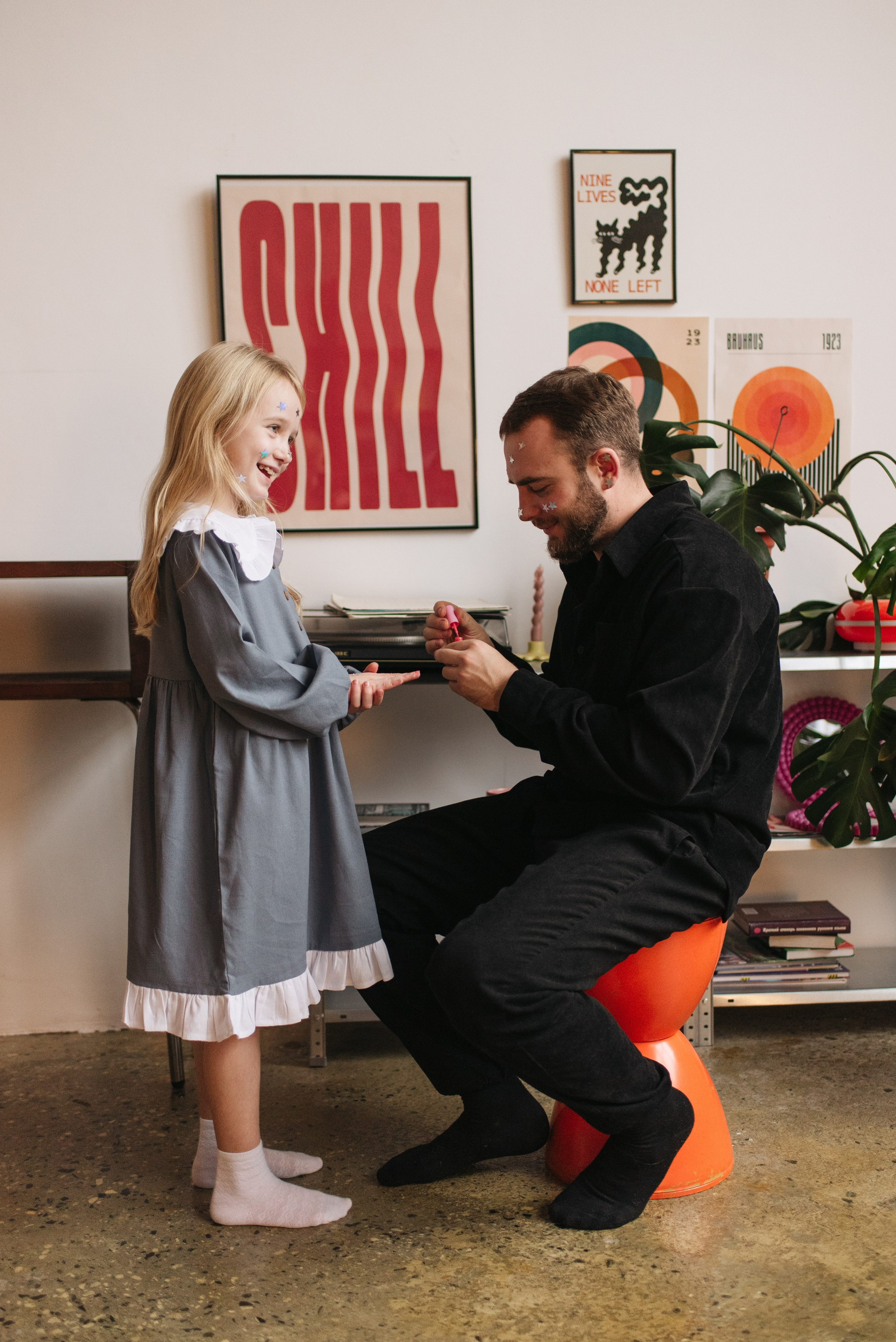 Папа и Дочка. Обо мне