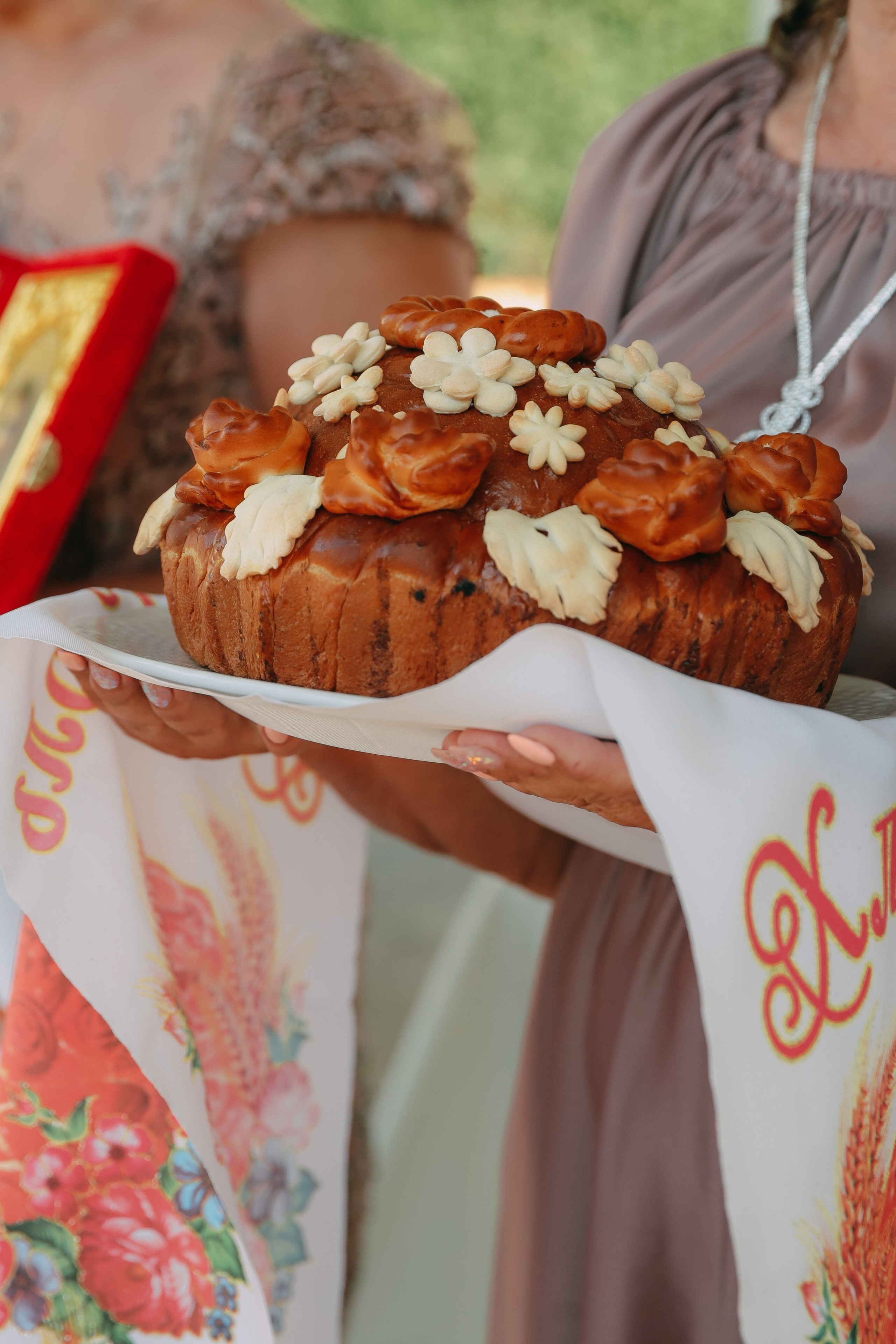 Оля и Кирилл. Катерина Макиева