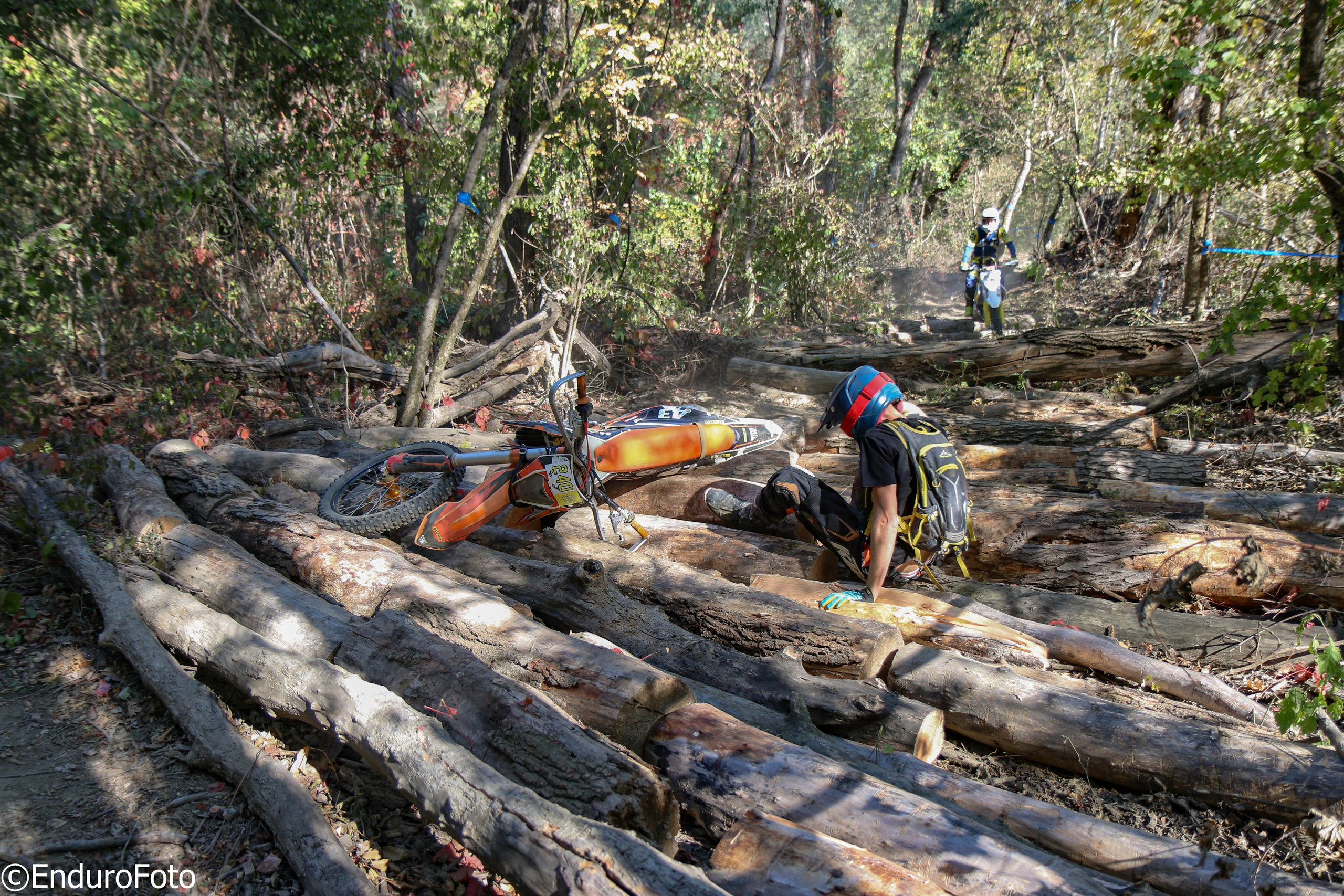 Белая Горячка 2024. Эндуро Фотограф