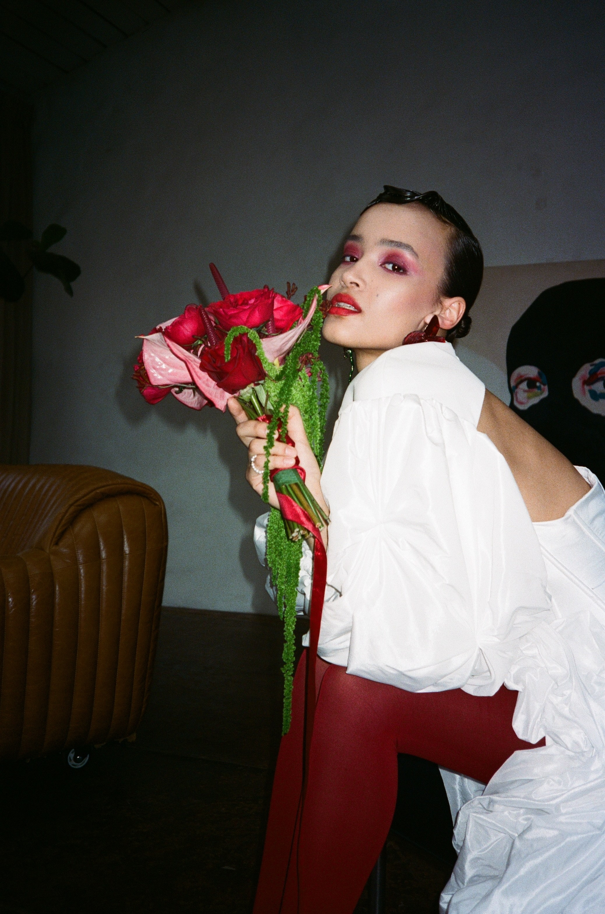 Rouge. Photographe à Paris