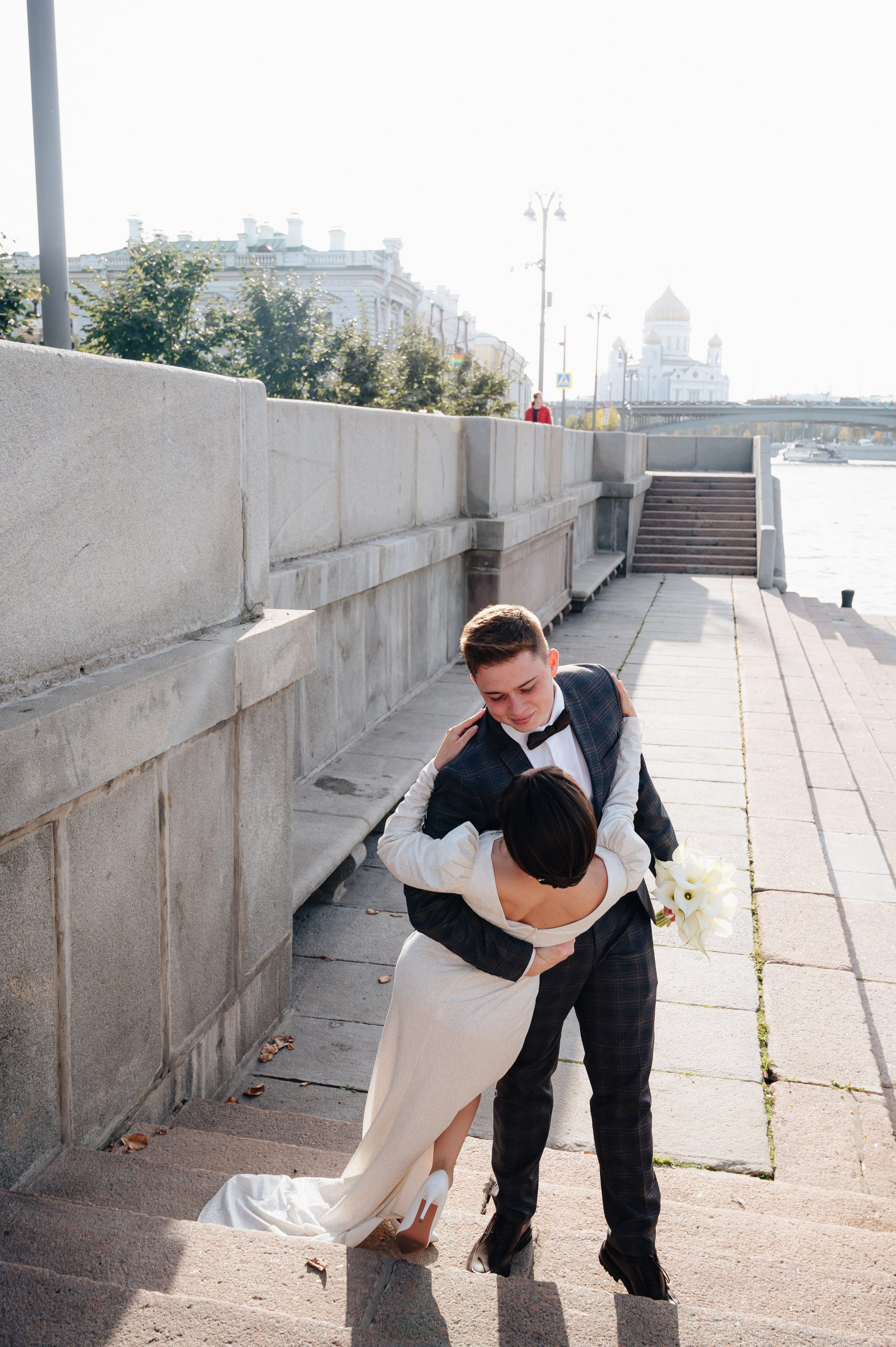 Артём & Елизавета. Портретный и свадебный фотограф в Москве Анастасия Терентьева