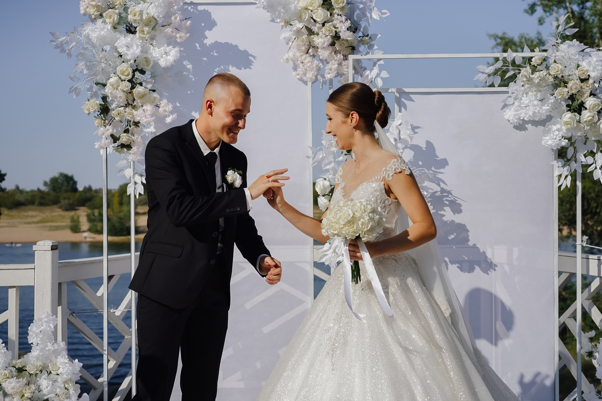 Олег и Юлия. Свадебный и семейный фотограф в Волгограде Наталья Наумова