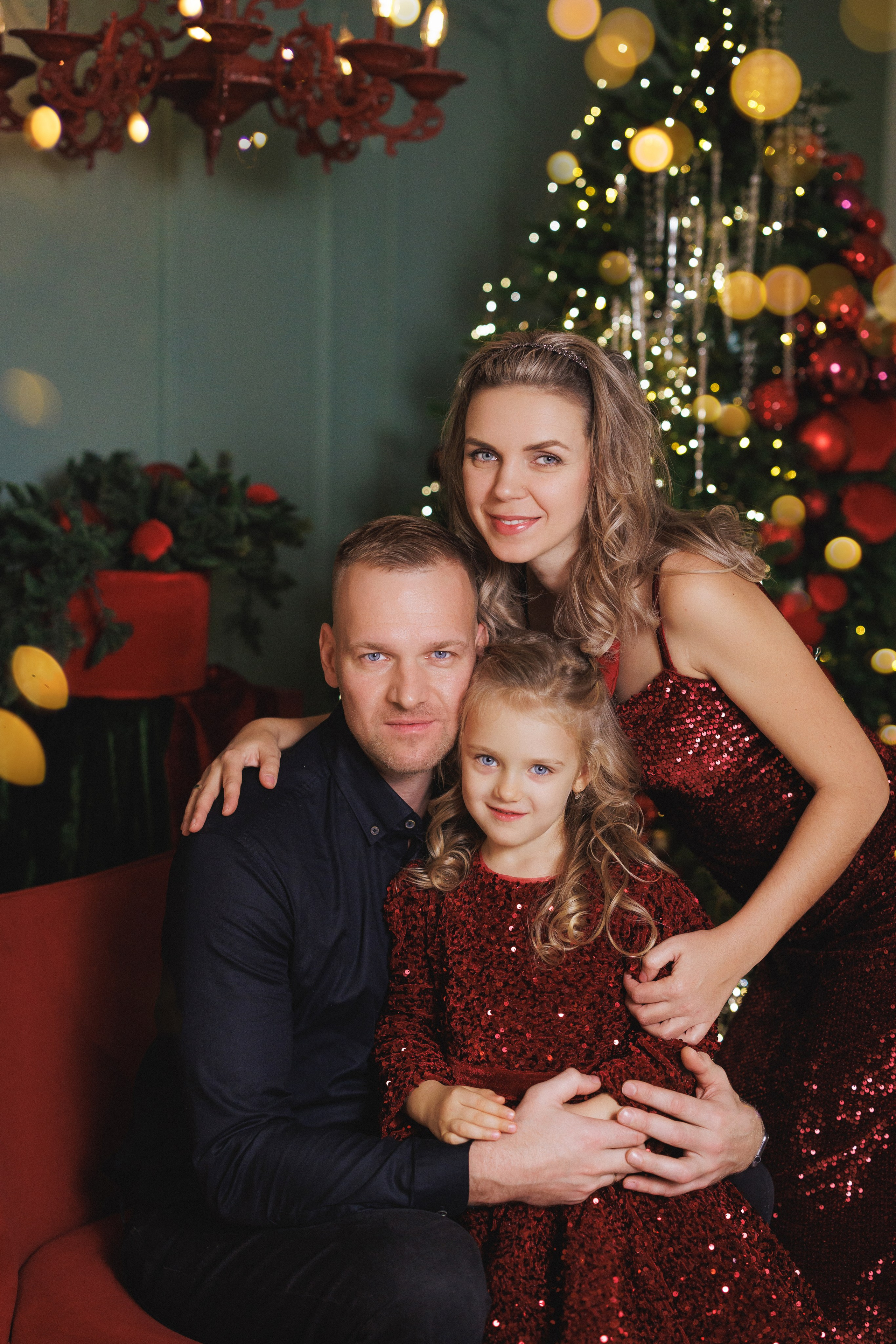 Новогодняя фотосессия в фотостудии «Авторская», город Краснодар. Семейный и детский фотограф в Краснодаре Анна Трашкова