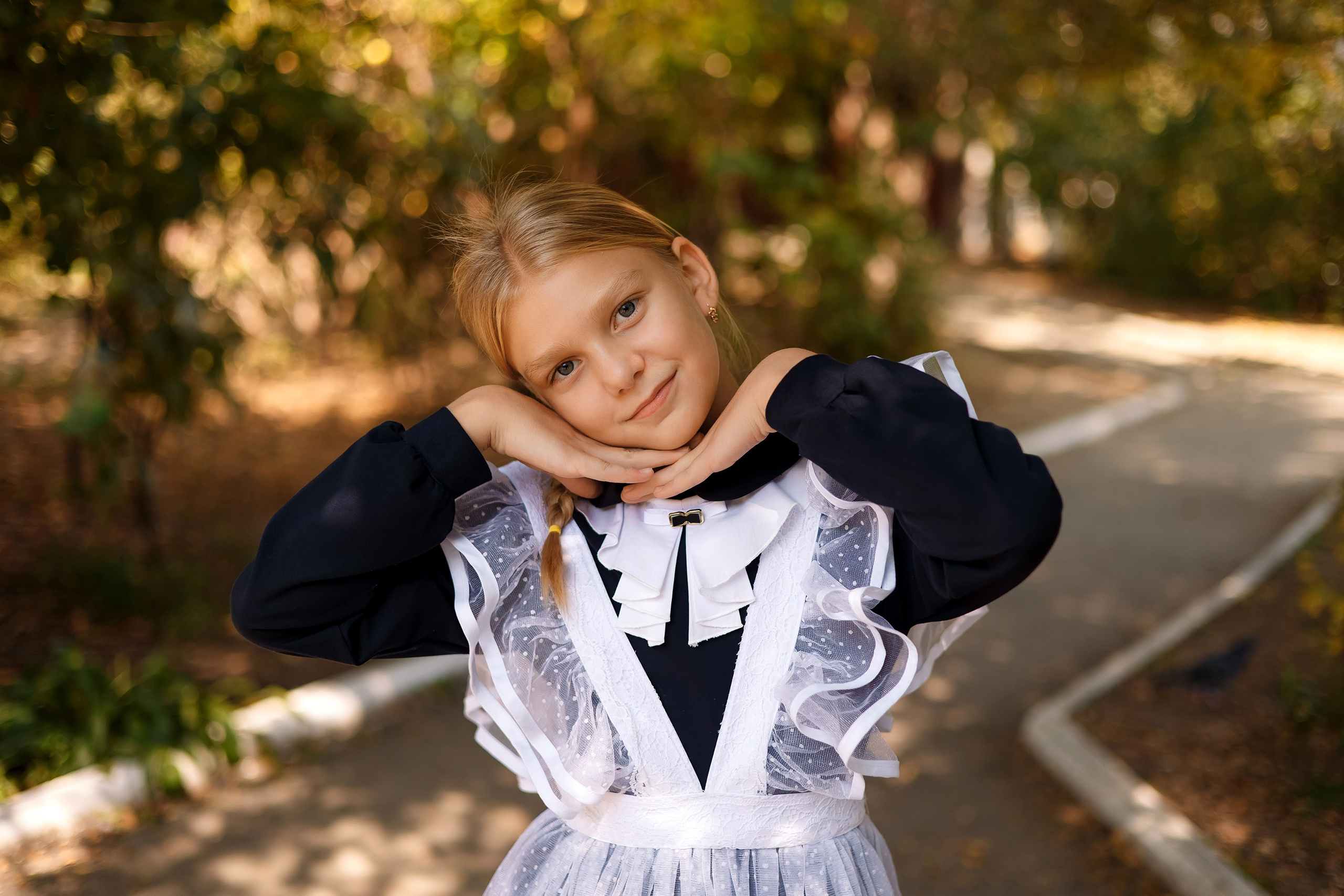 11 школа 4 класс. Фотограф Любовь Корниенко, Примоский край