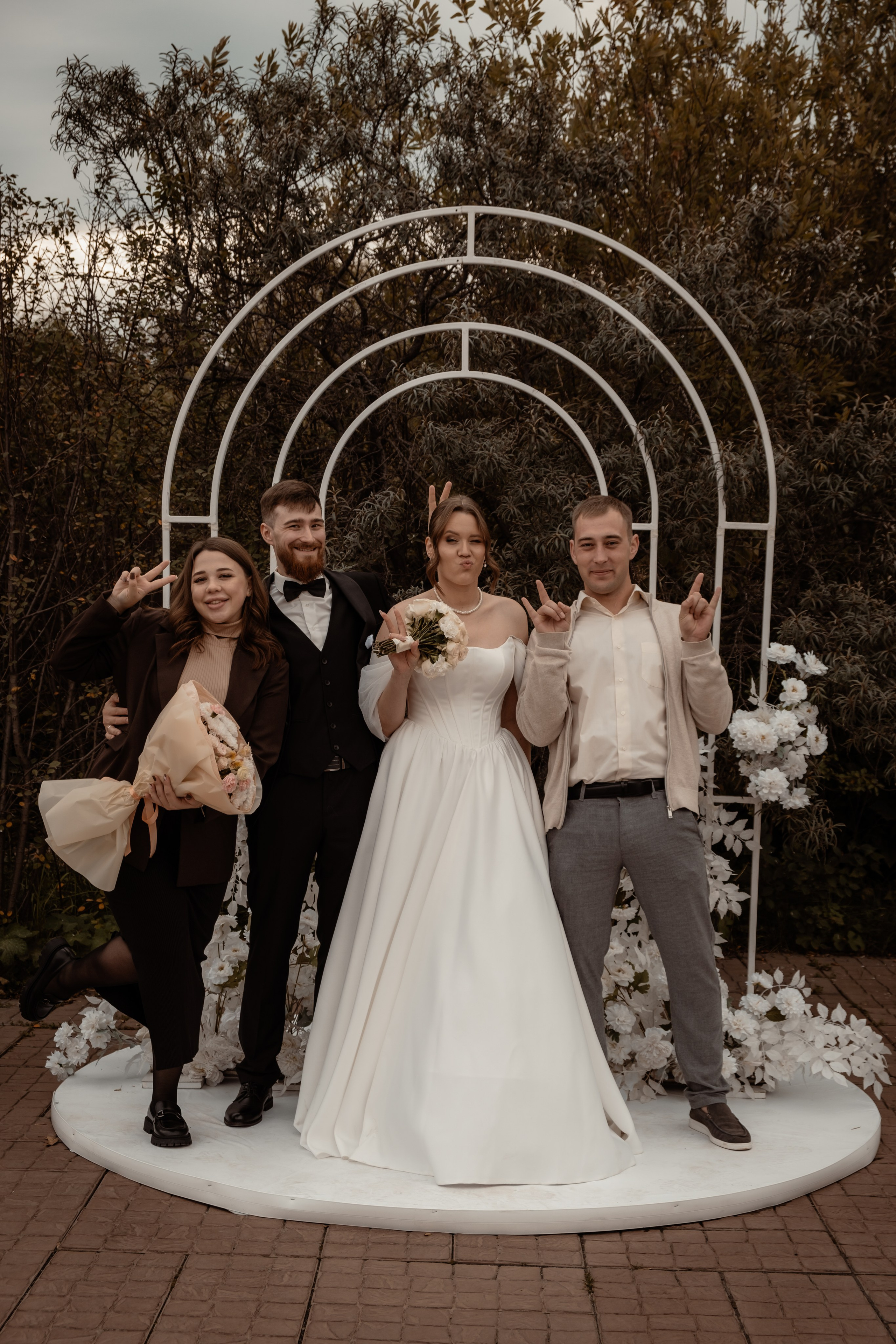 Белый купол. Свадебный фотограф Челябинск